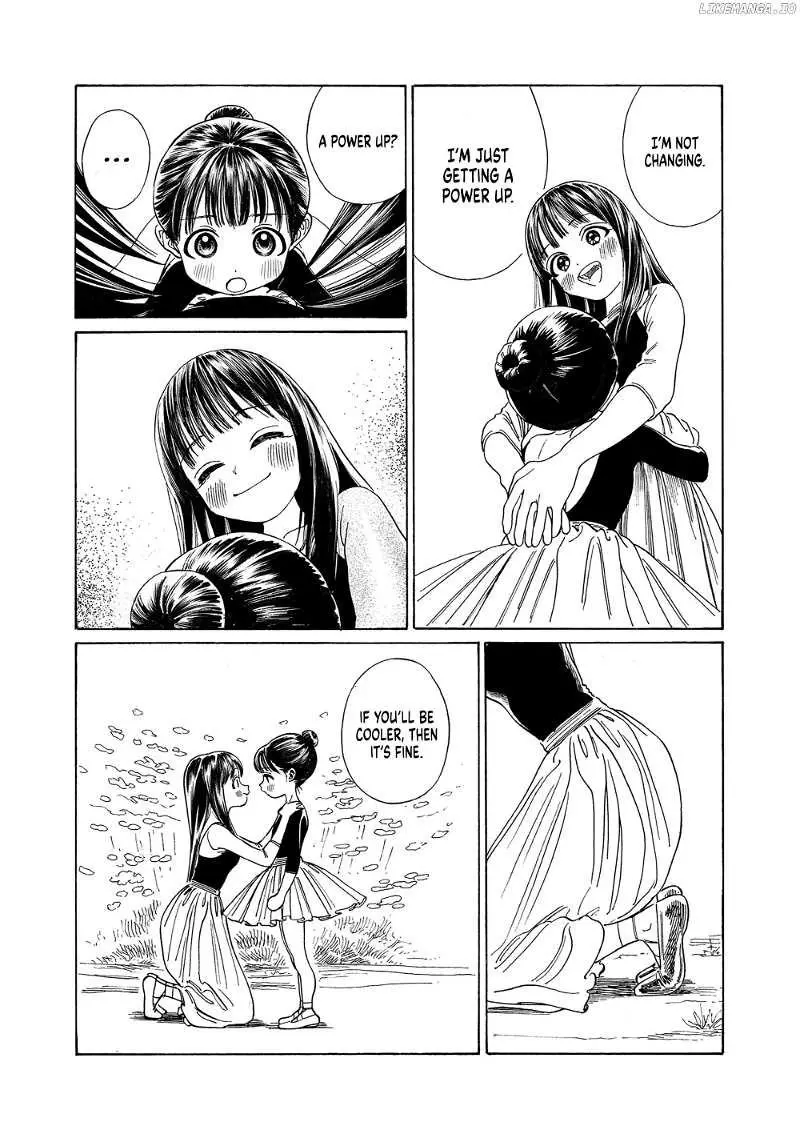 Akebi-chan's Sailor Uniform Chapter 77 page 36