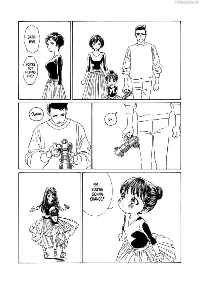 Akebi-chan's Sailor Uniform Chapter 77 page 34