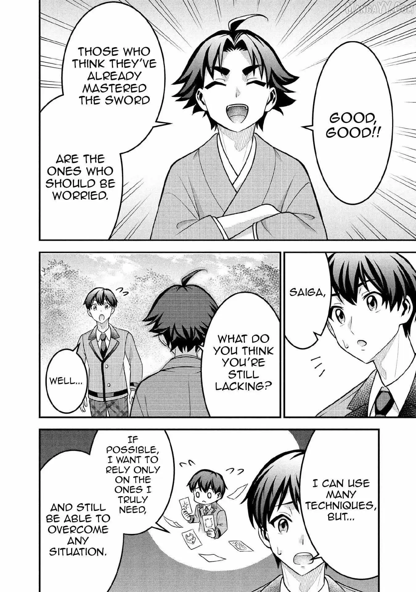 Jimina Ken Sei Wa Sore Demo Saikyoudesu Chapter 91 page 10