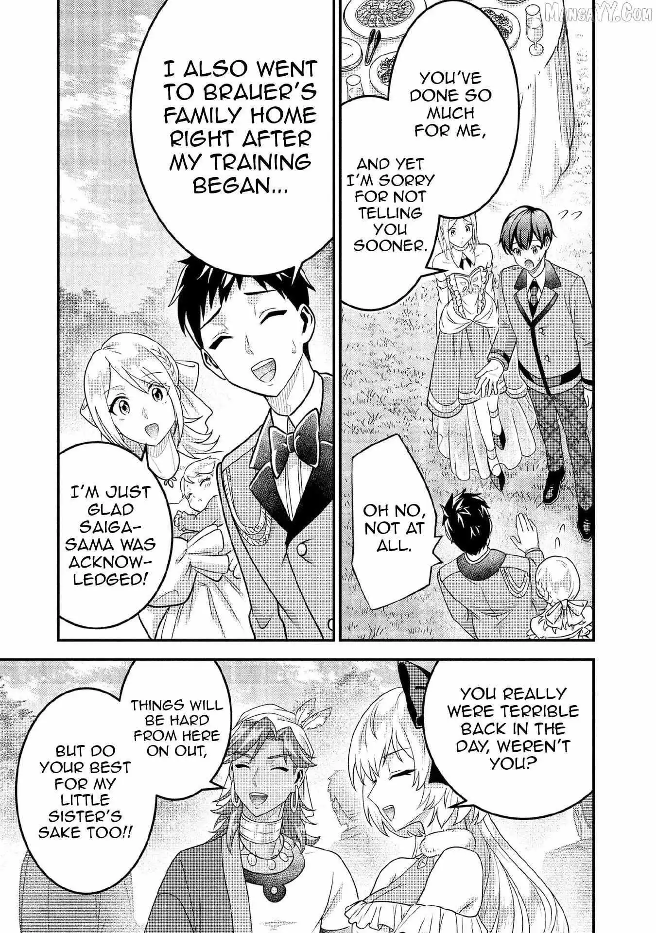 Jimina Ken Sei Wa Sore Demo Saikyoudesu Chapter 91 page 5