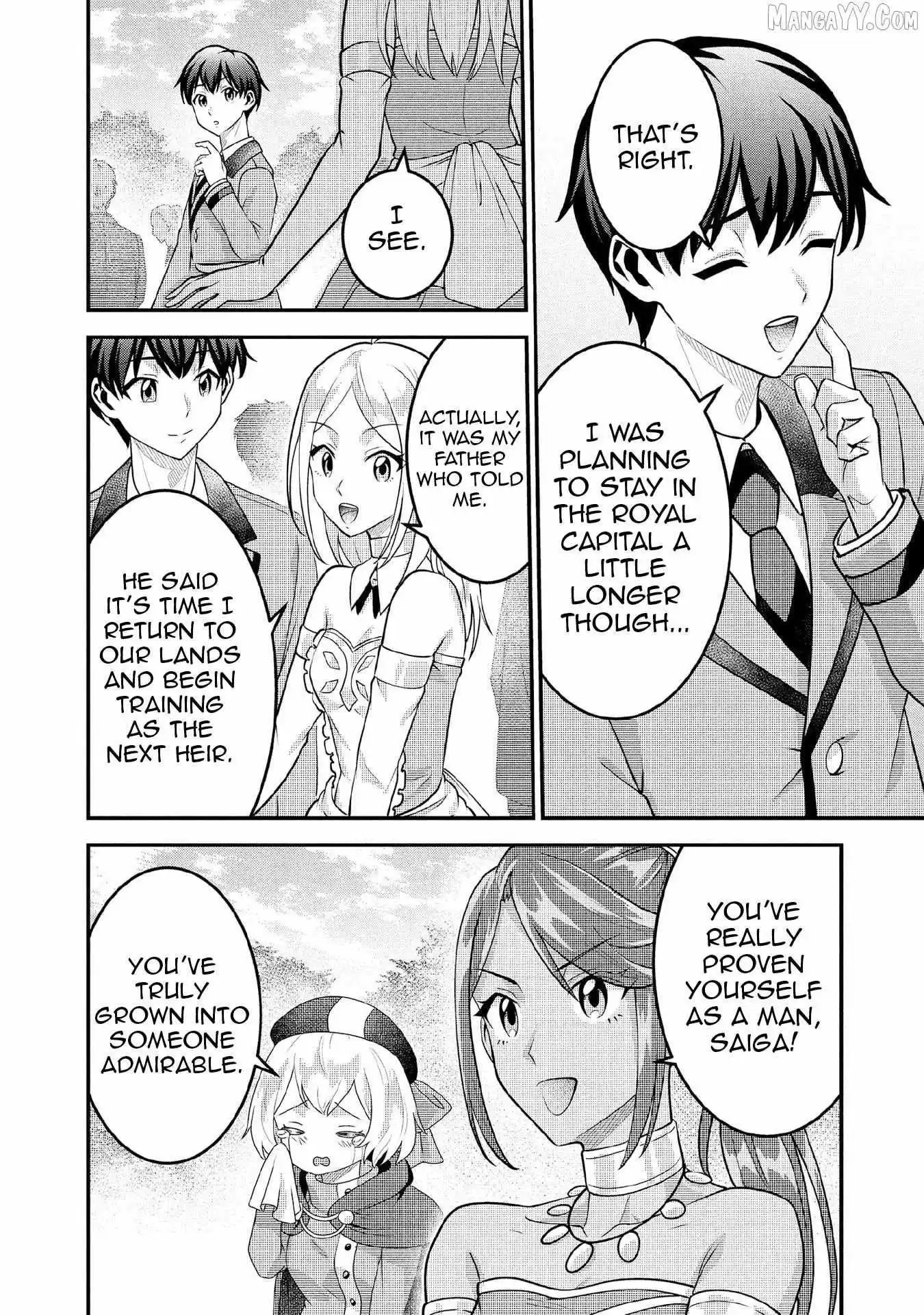 Jimina Ken Sei Wa Sore Demo Saikyoudesu Chapter 91 page 4