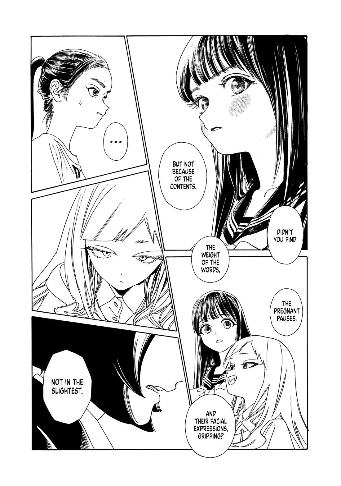 Akebi-chan's Sailor Uniform Chapter 79 page 4