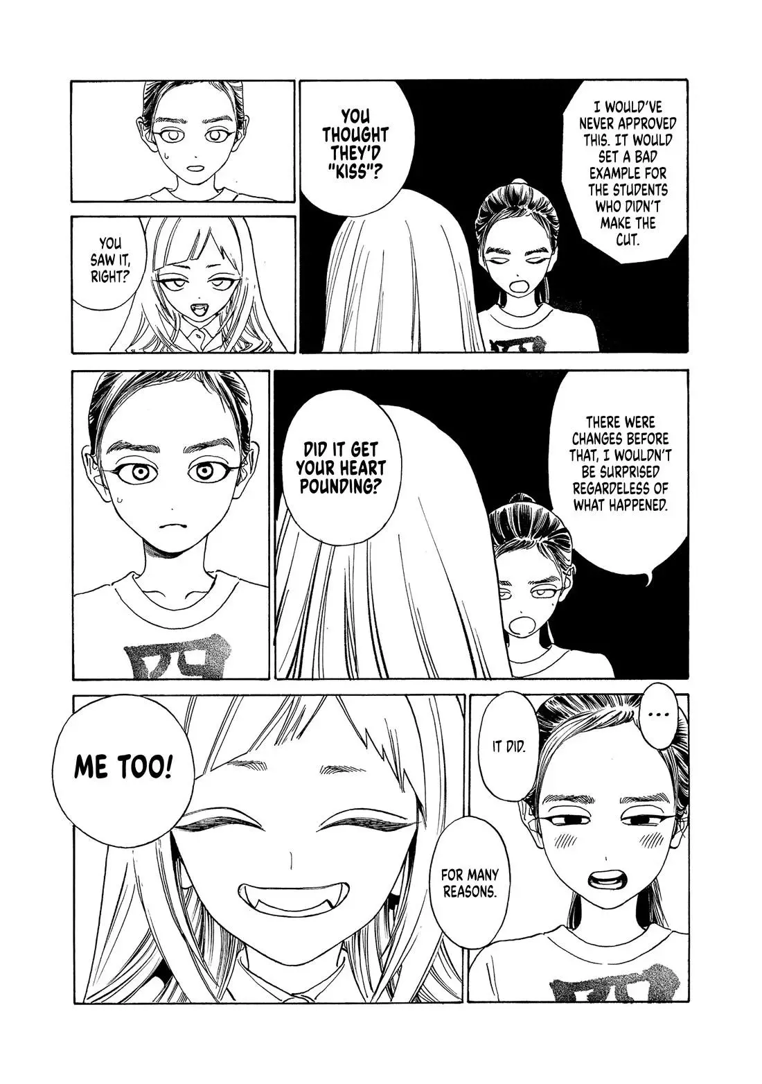 Akebi-chan's Sailor Uniform Chapter 79 page 3