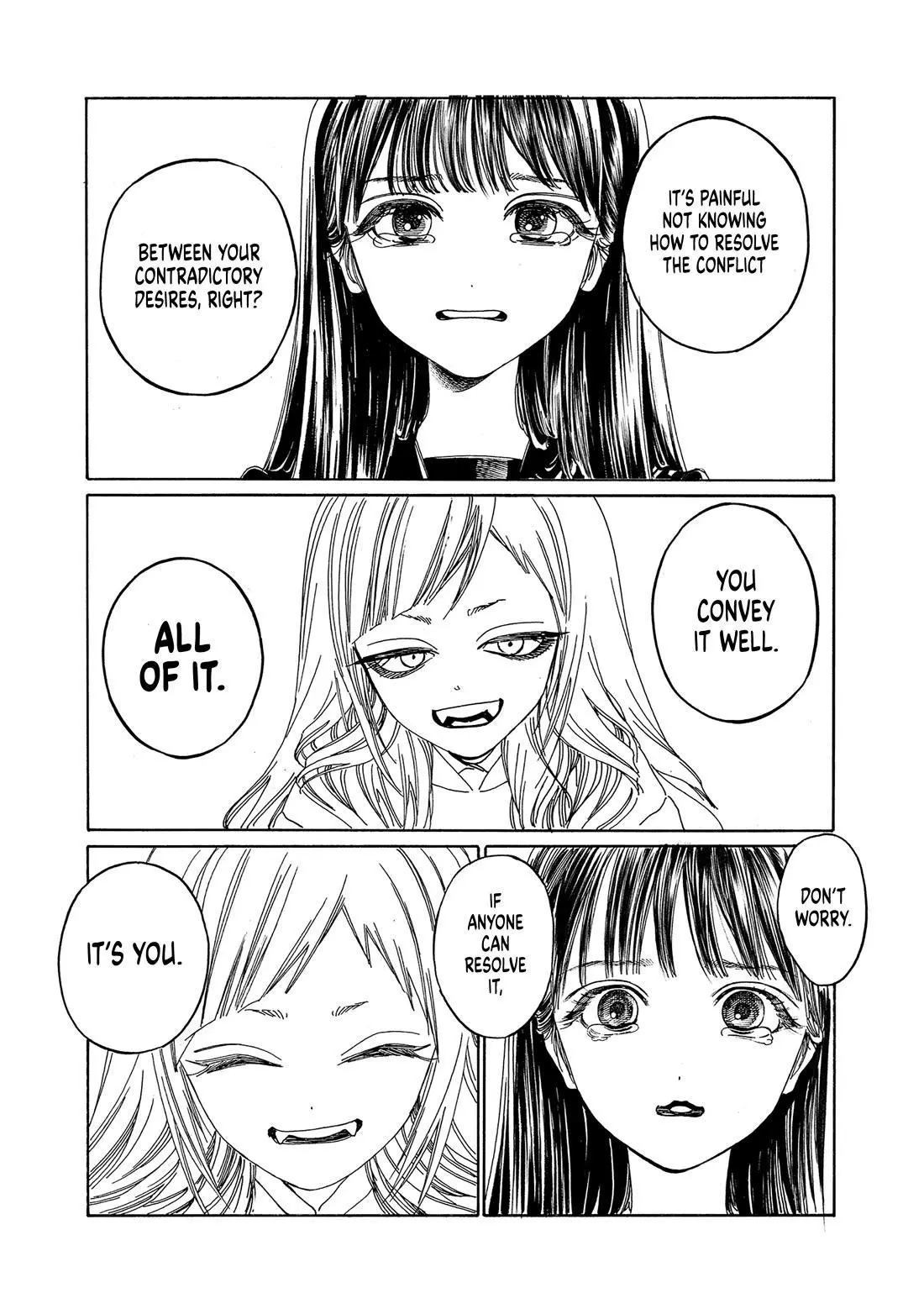Akebi-chan's Sailor Uniform Chapter 79 page 25