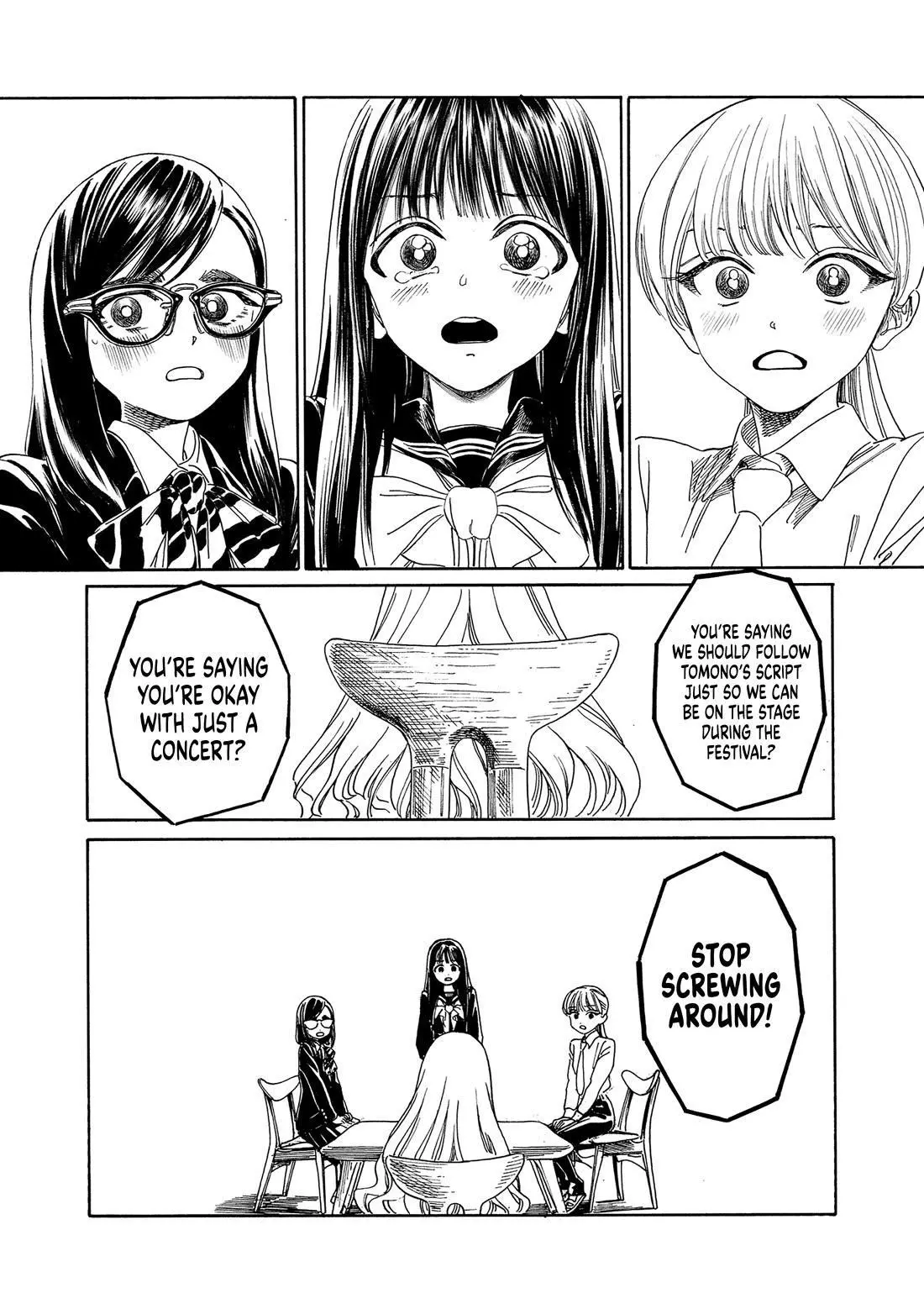 Akebi-chan's Sailor Uniform Chapter 79 page 23
