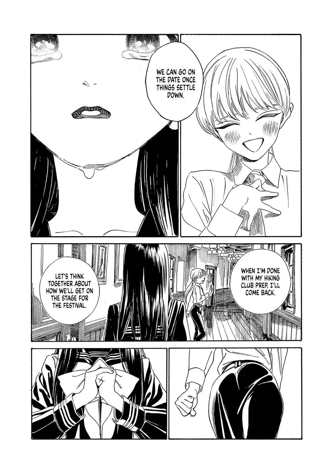 Akebi-chan's Sailor Uniform Chapter 79 page 29