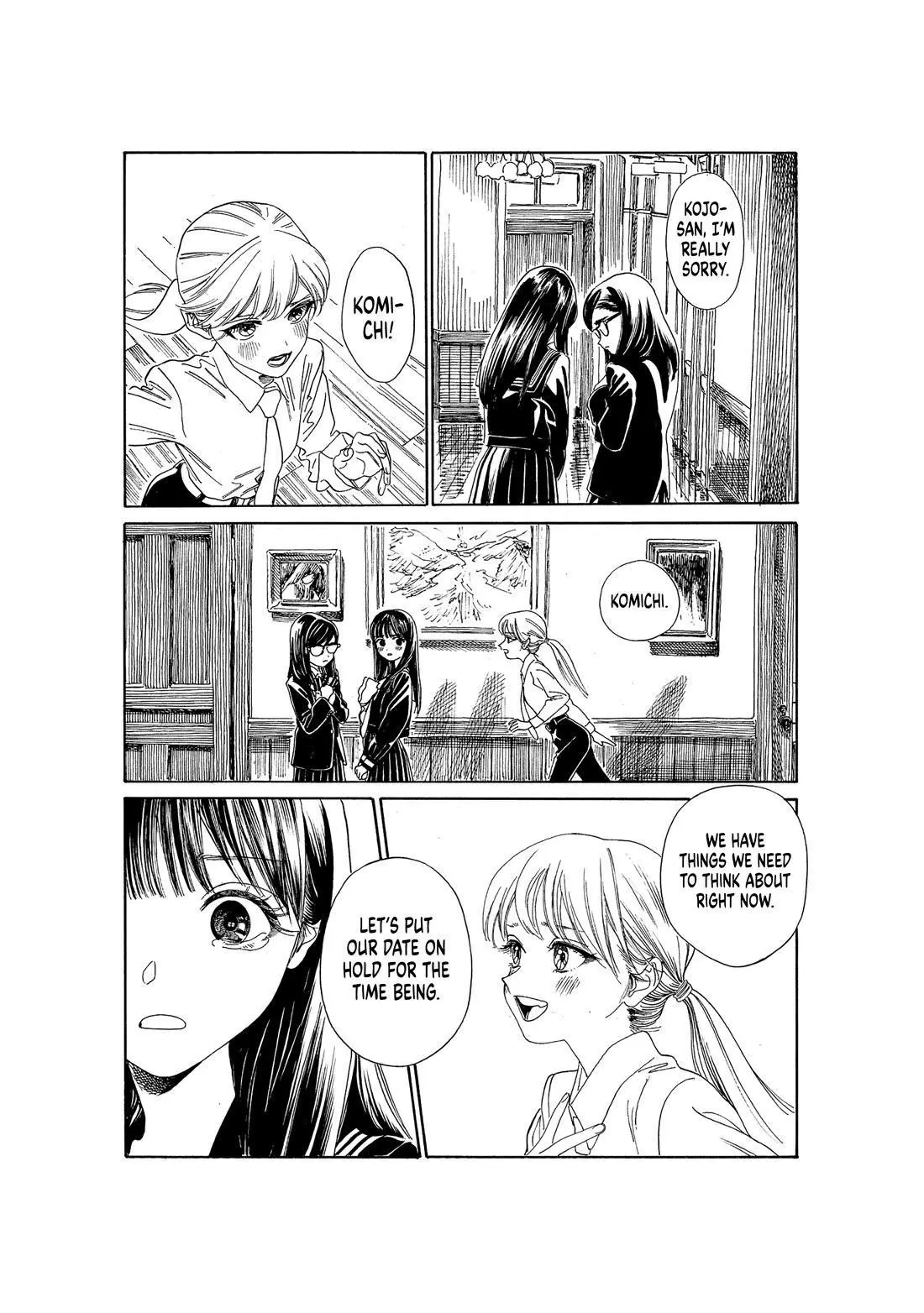 Akebi-chan's Sailor Uniform Chapter 79 page 28