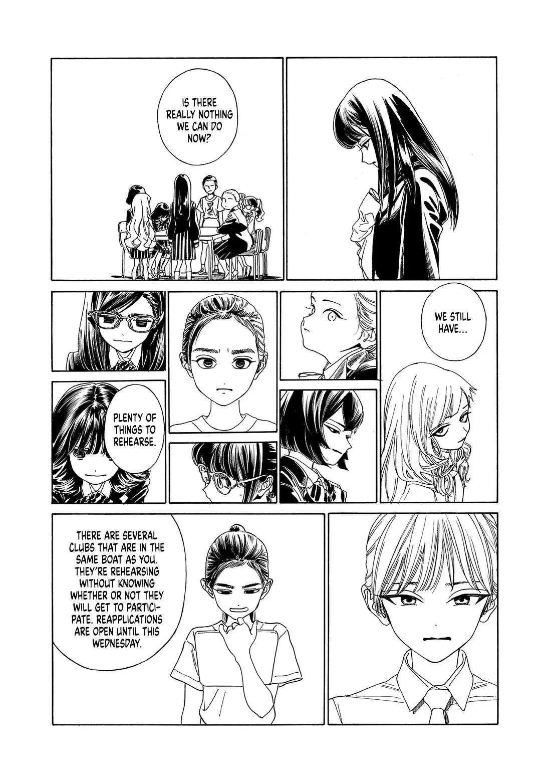 Akebi-chan's Sailor Uniform Chapter 79 page 6
