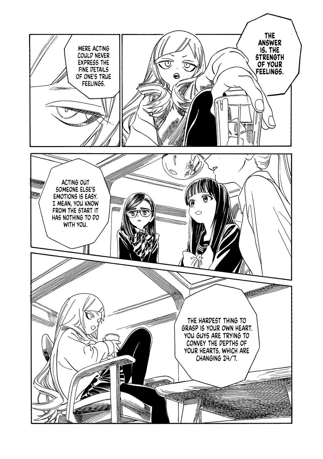 Akebi-chan's Sailor Uniform Chapter 79 page 16