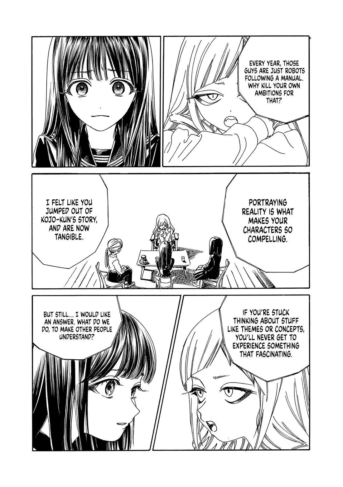 Akebi-chan's Sailor Uniform Chapter 79 page 15