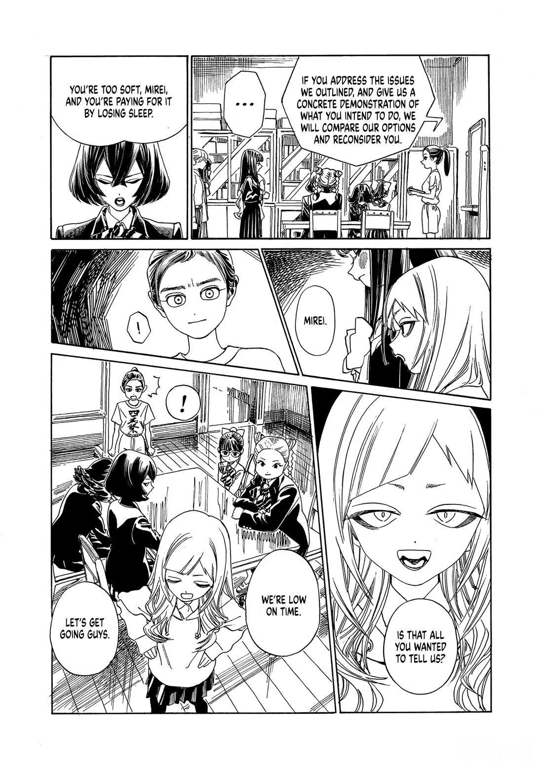 Akebi-chan's Sailor Uniform Chapter 79 page 7