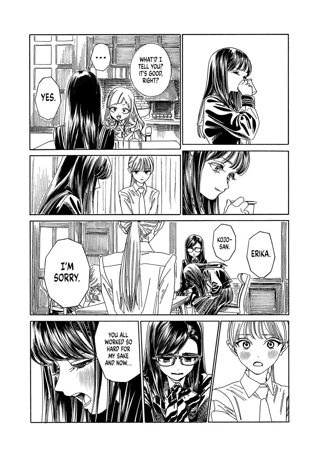 Akebi-chan's Sailor Uniform Chapter 79 page 12
