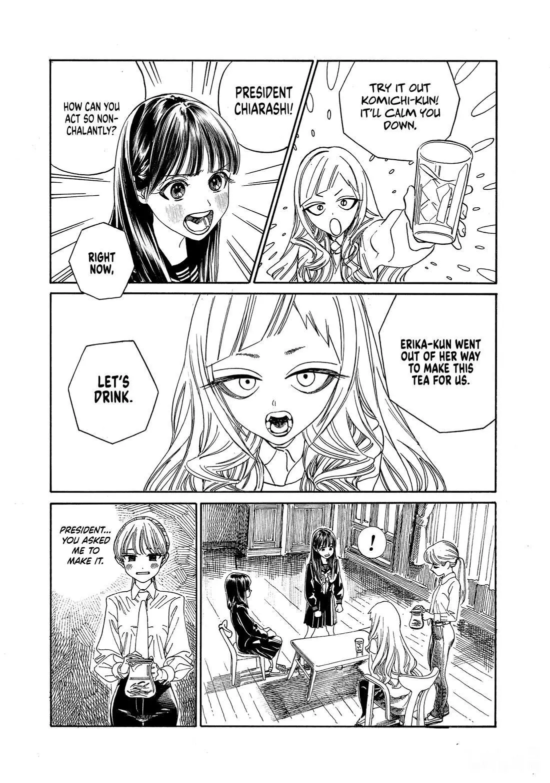 Akebi-chan's Sailor Uniform Chapter 79 page 11