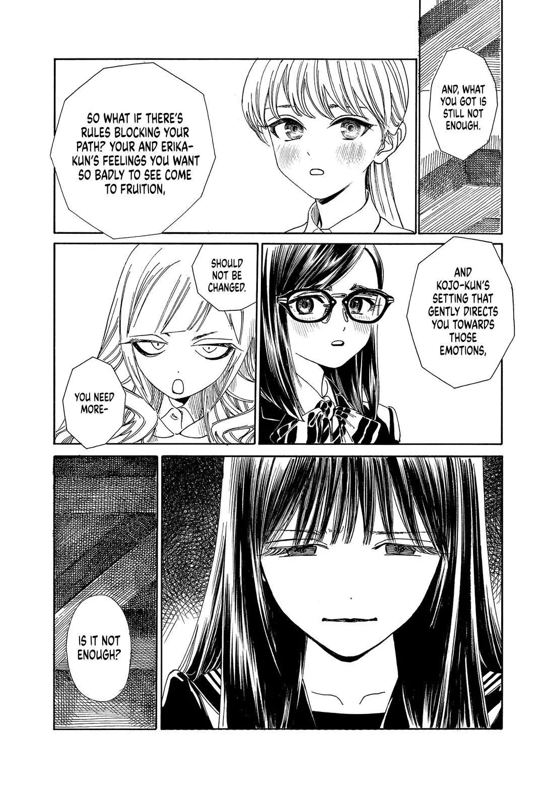 Akebi-chan's Sailor Uniform Chapter 79 page 17