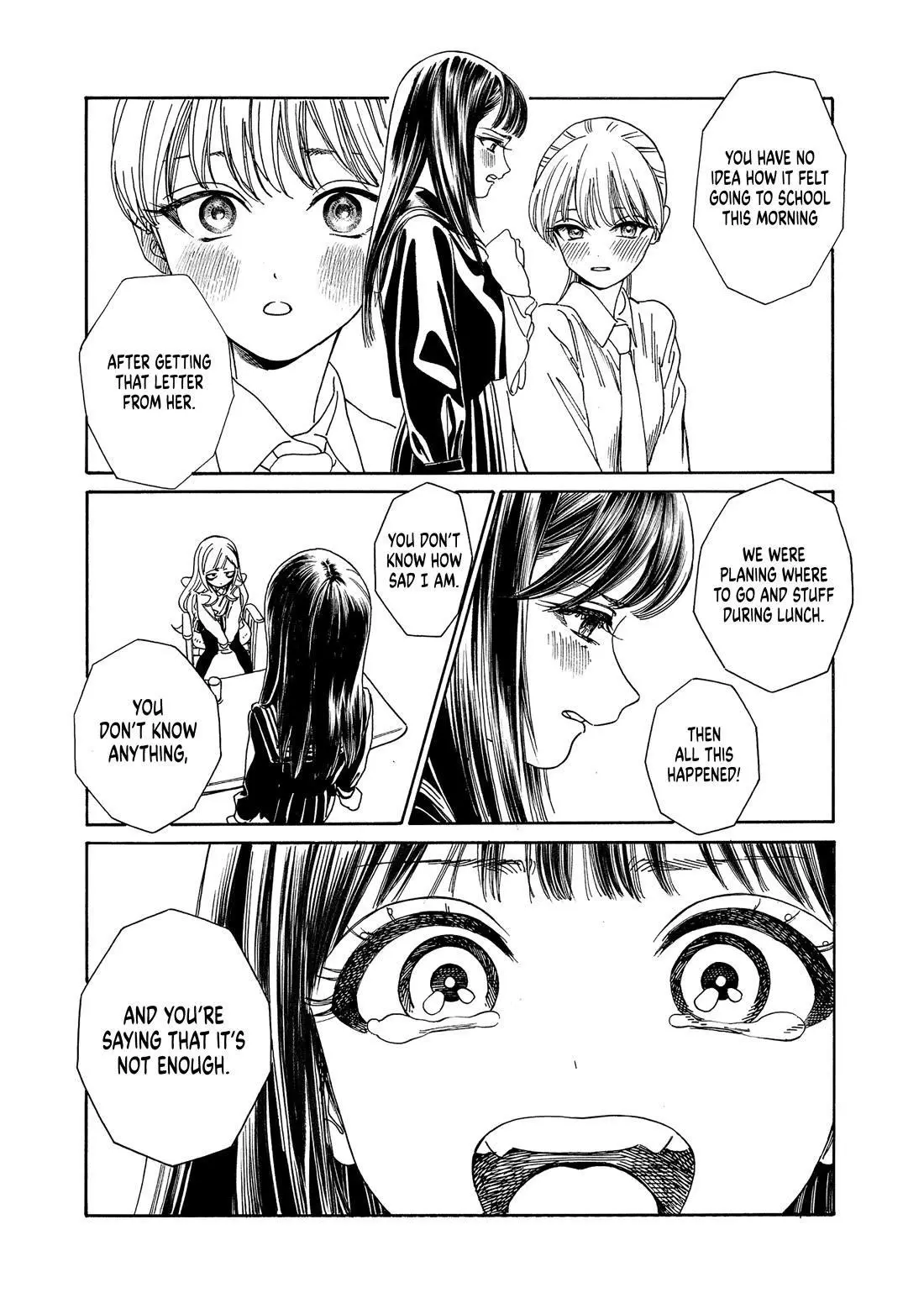 Akebi-chan's Sailor Uniform Chapter 79 page 21