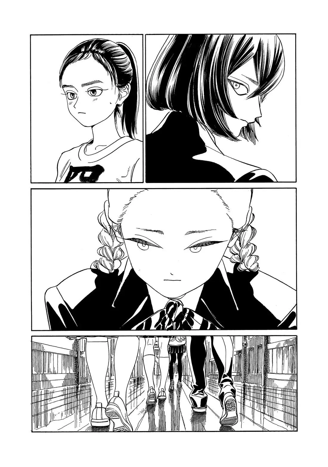 Akebi-chan's Sailor Uniform Chapter 79 page 9