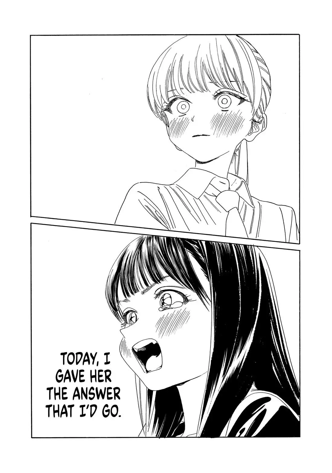 Akebi-chan's Sailor Uniform Chapter 79 page 20
