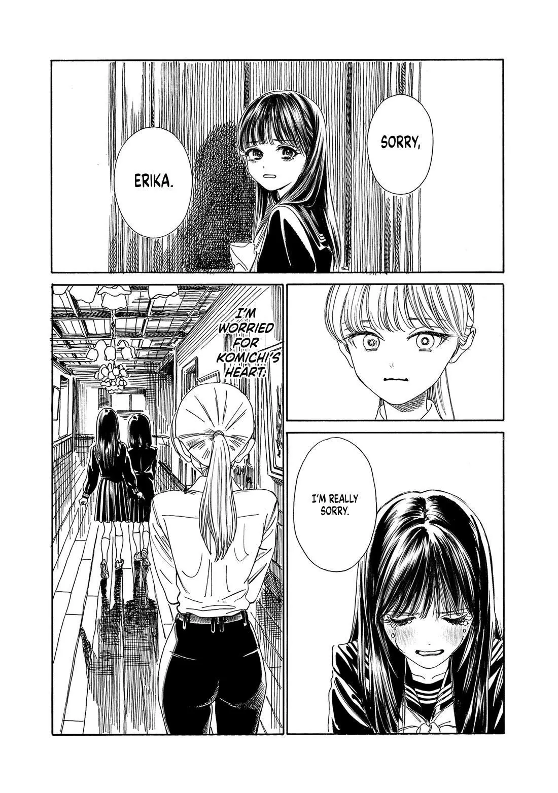 Akebi-chan's Sailor Uniform Chapter 79 page 27