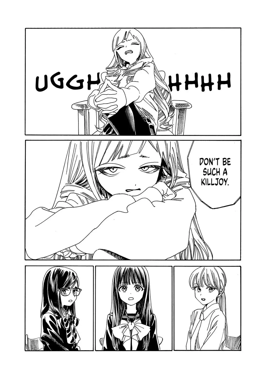 Akebi-chan's Sailor Uniform Chapter 79 page 14