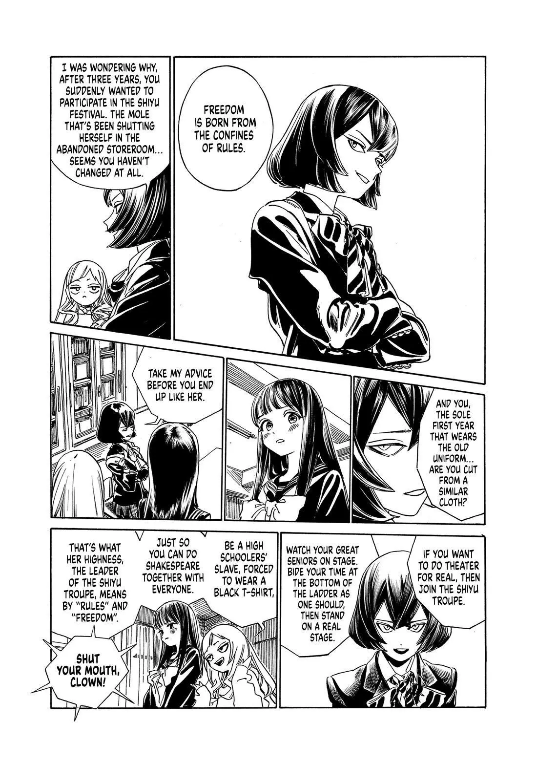 Akebi-chan's Sailor Uniform Chapter 79 page 5