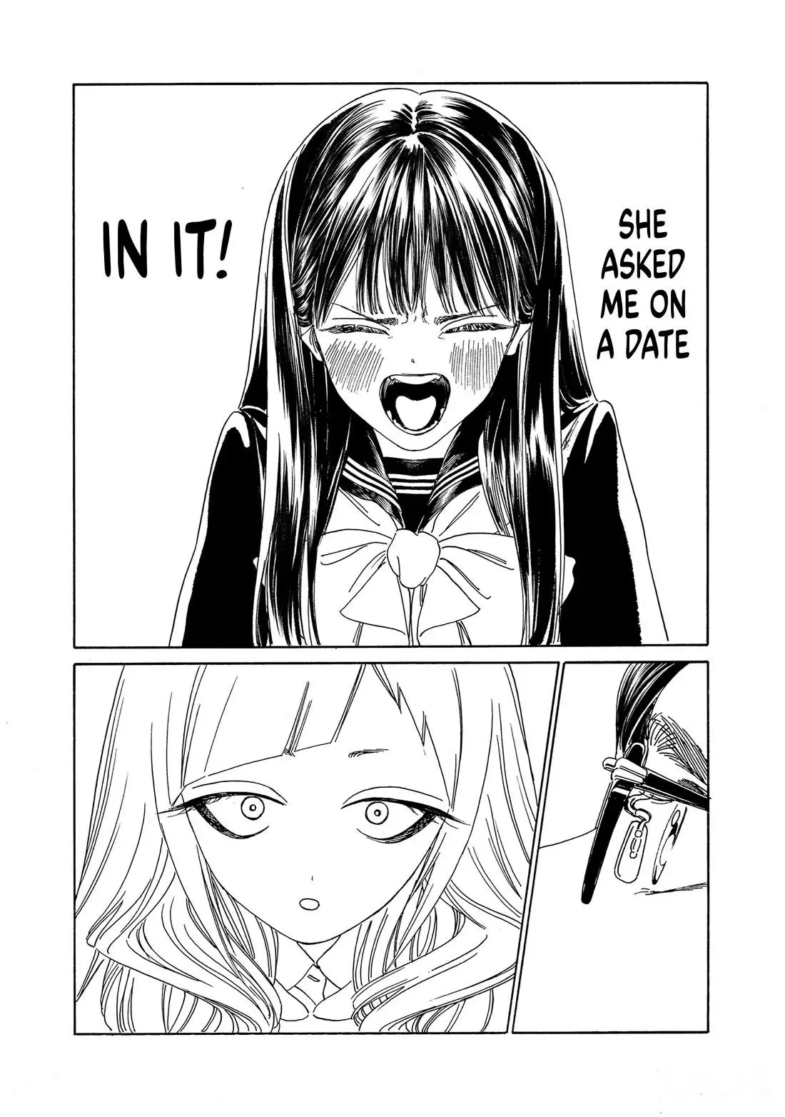 Akebi-chan's Sailor Uniform Chapter 79 page 19