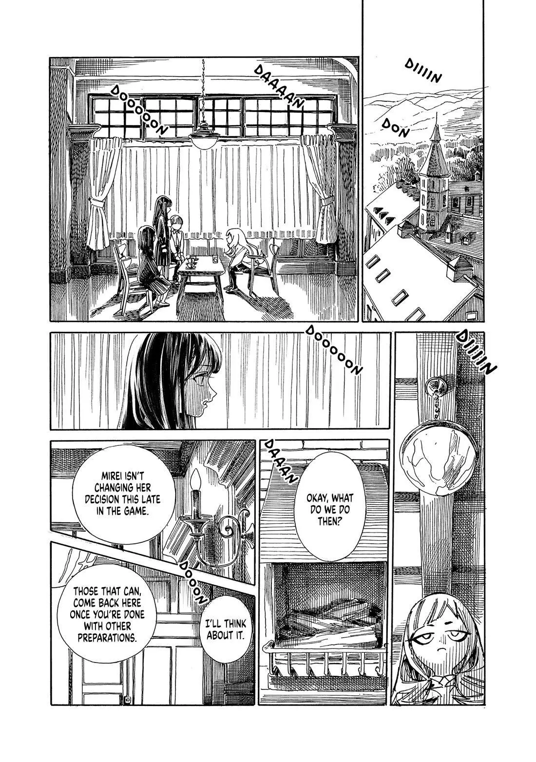 Akebi-chan's Sailor Uniform Chapter 79 page 26