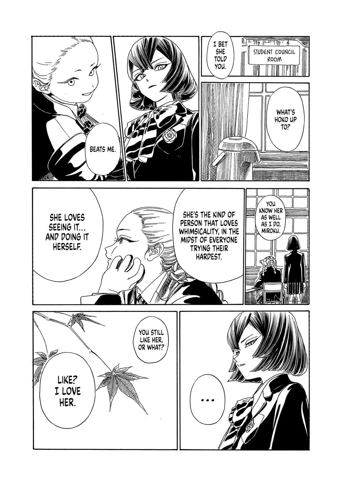 Akebi-chan's Sailor Uniform Chapter 79 page 31