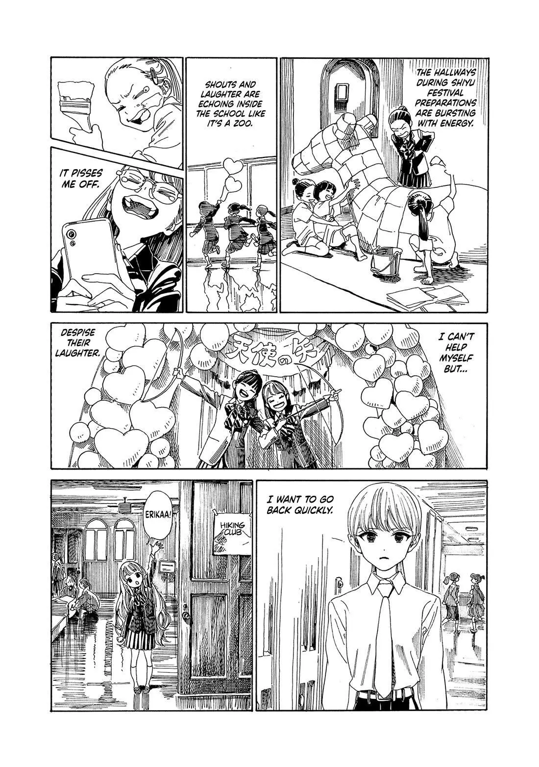 Akebi-chan's Sailor Uniform Chapter 79 page 30