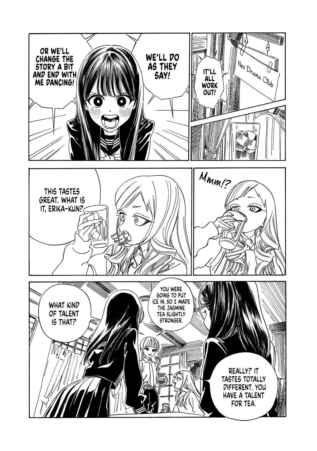 Akebi-chan's Sailor Uniform Chapter 79 page 10