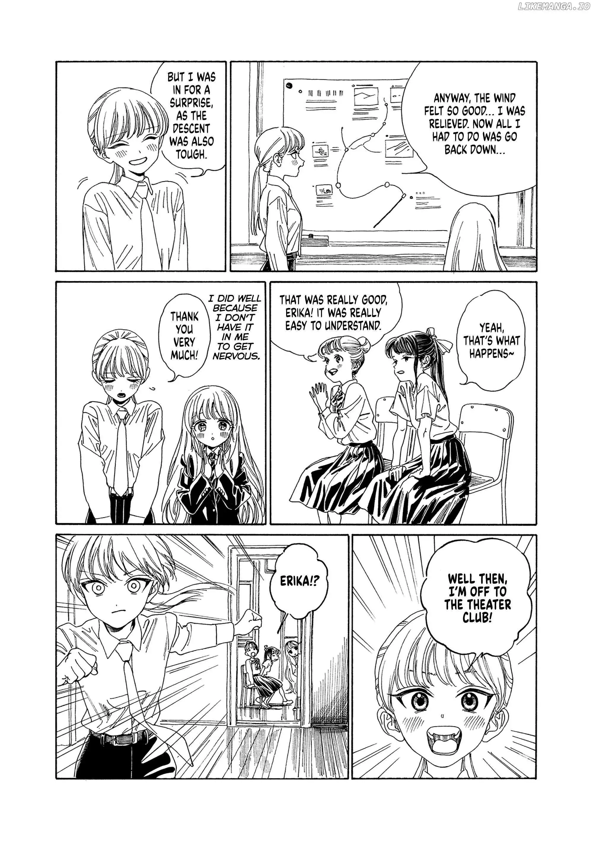 Akebi-chan's Sailor Uniform Chapter 80 page 6
