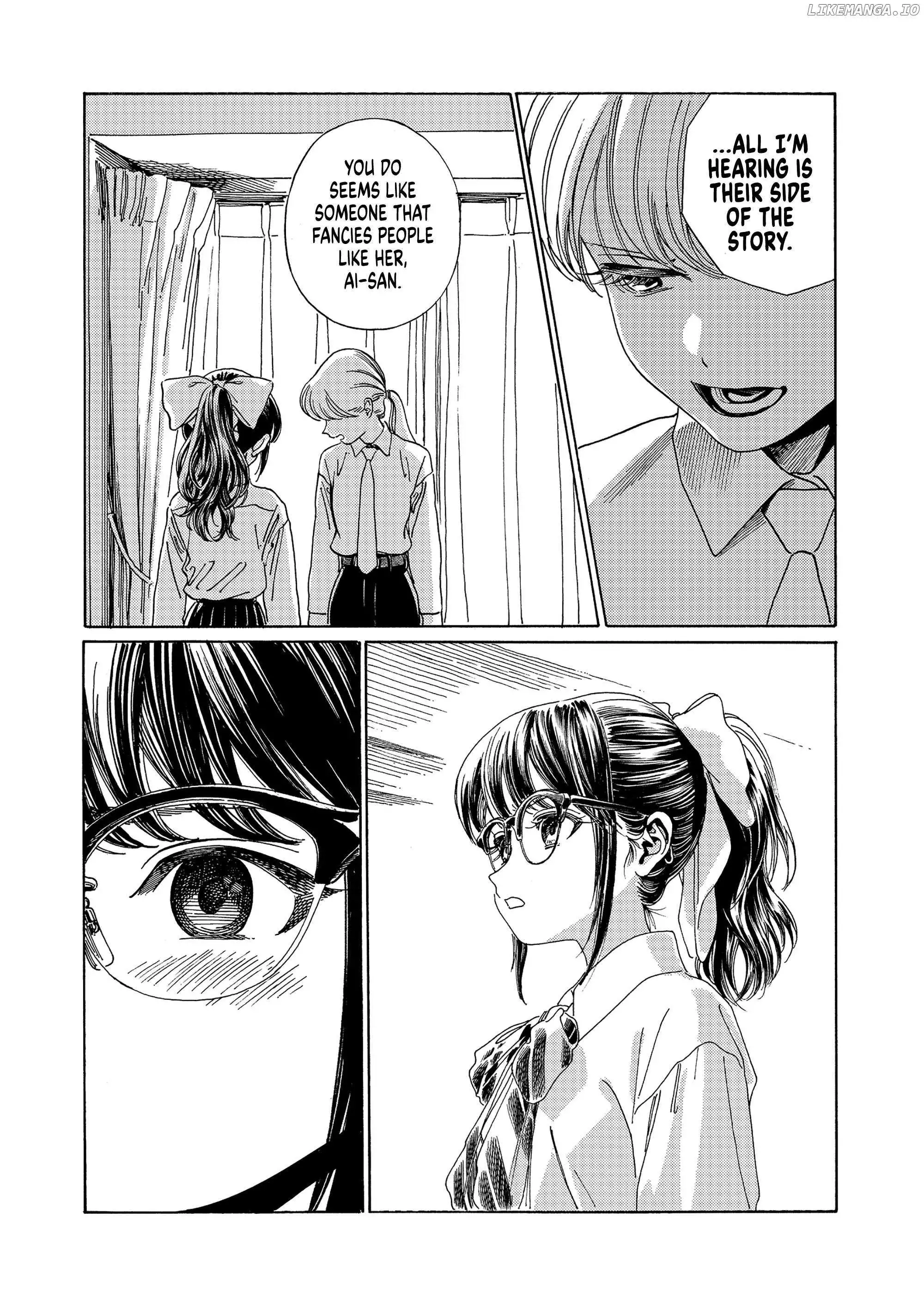 Akebi-chan's Sailor Uniform Chapter 80 page 11