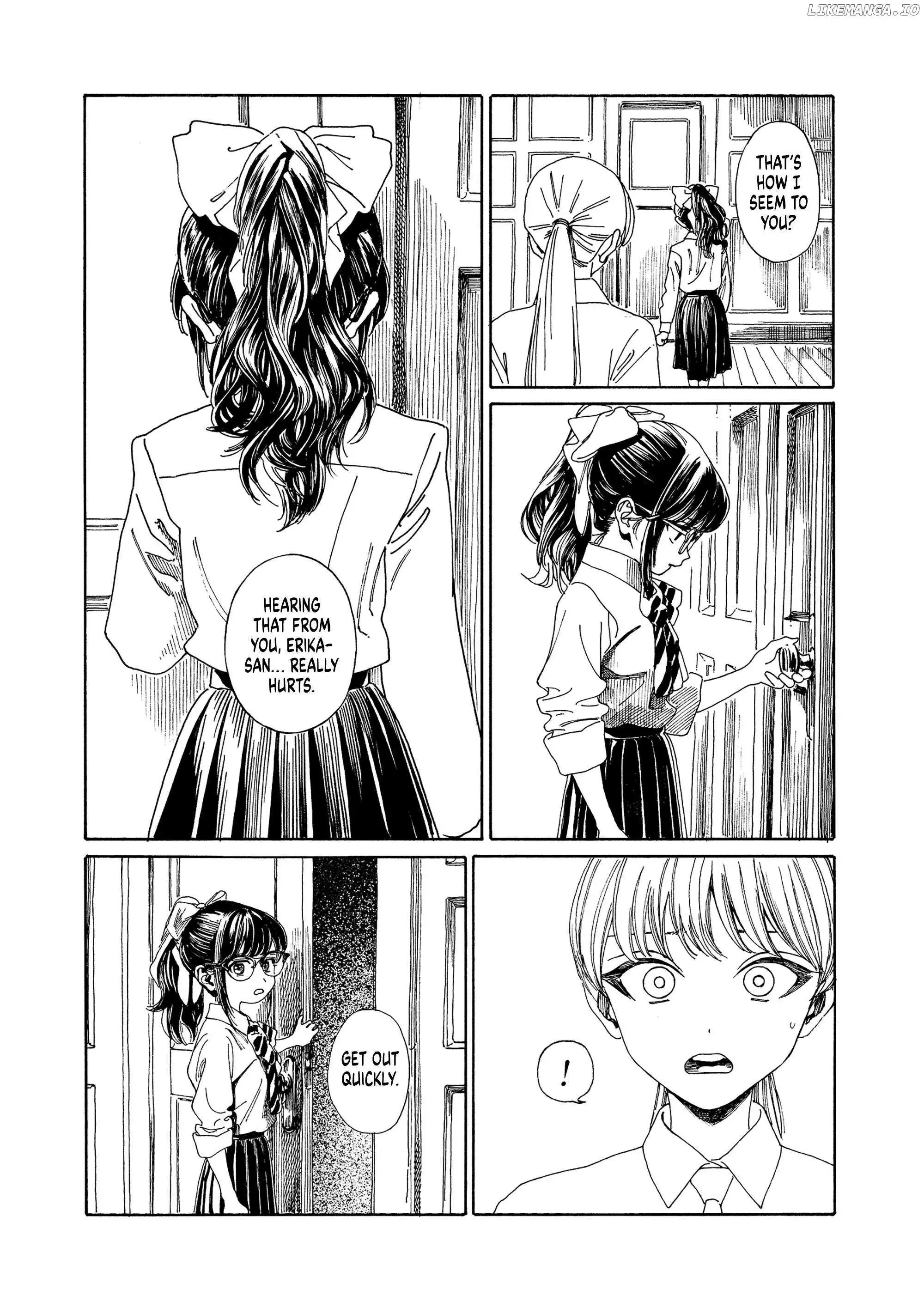 Akebi-chan's Sailor Uniform Chapter 80 page 12