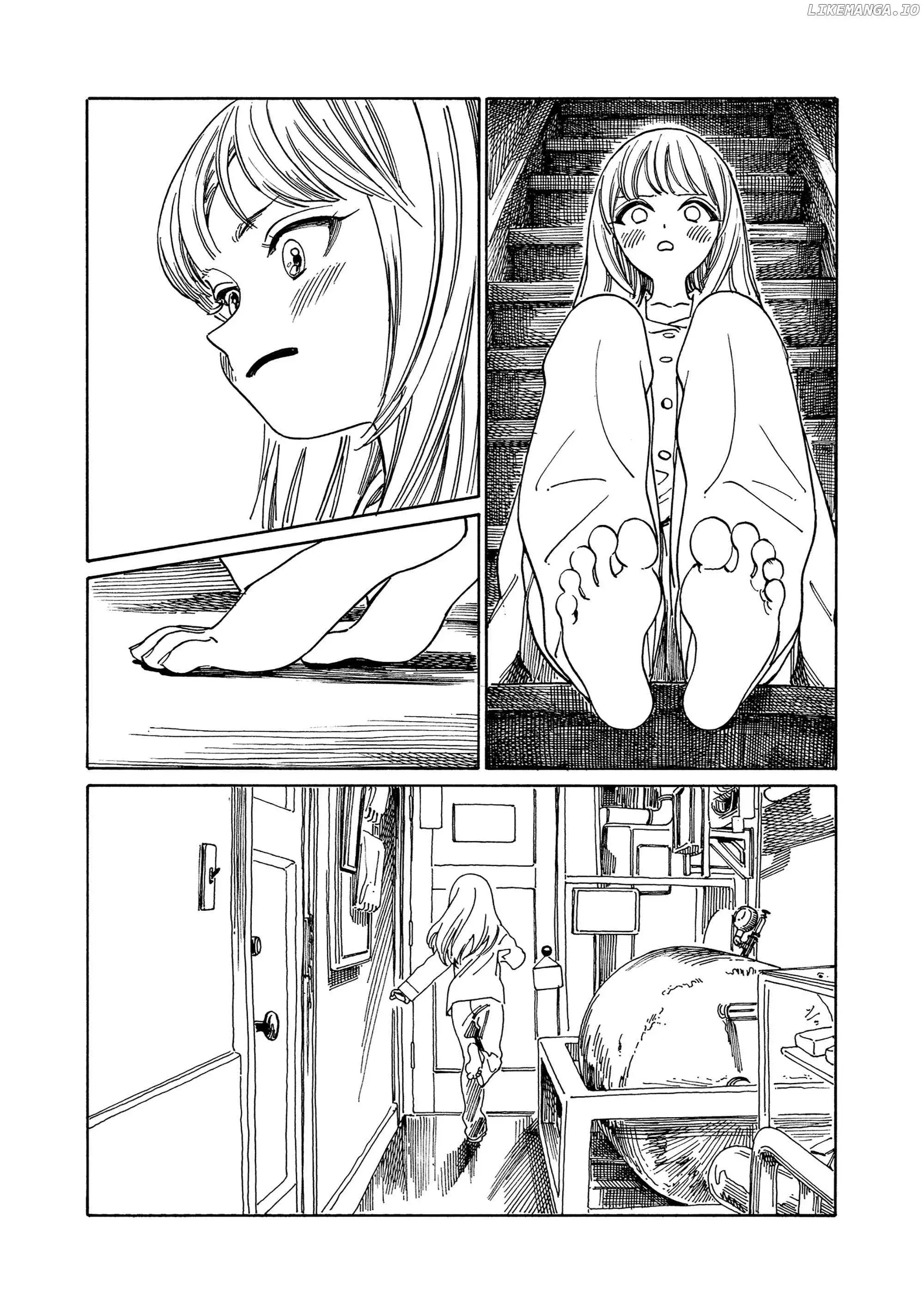 Akebi-chan's Sailor Uniform Chapter 80 page 21
