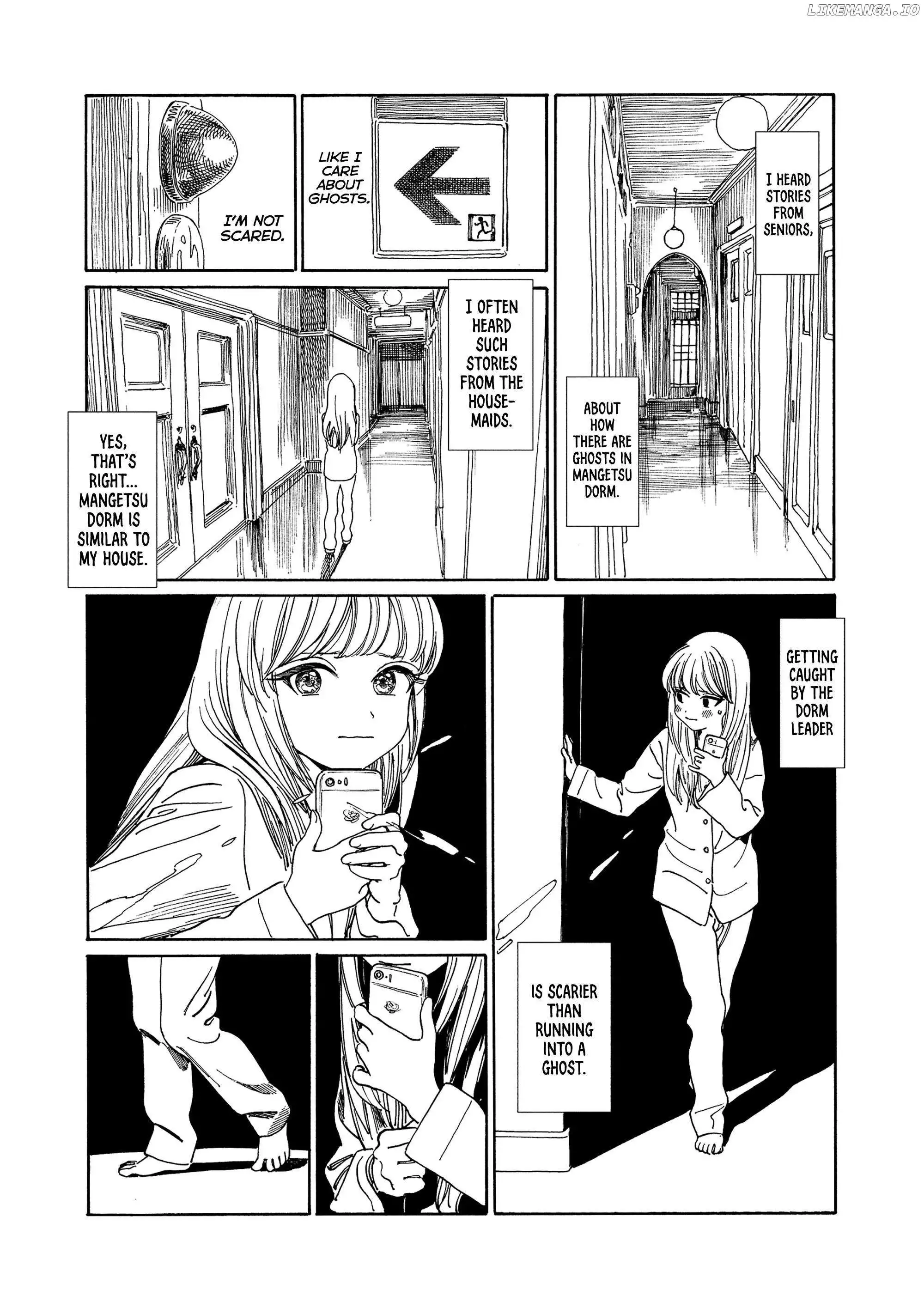 Akebi-chan's Sailor Uniform Chapter 80 page 19