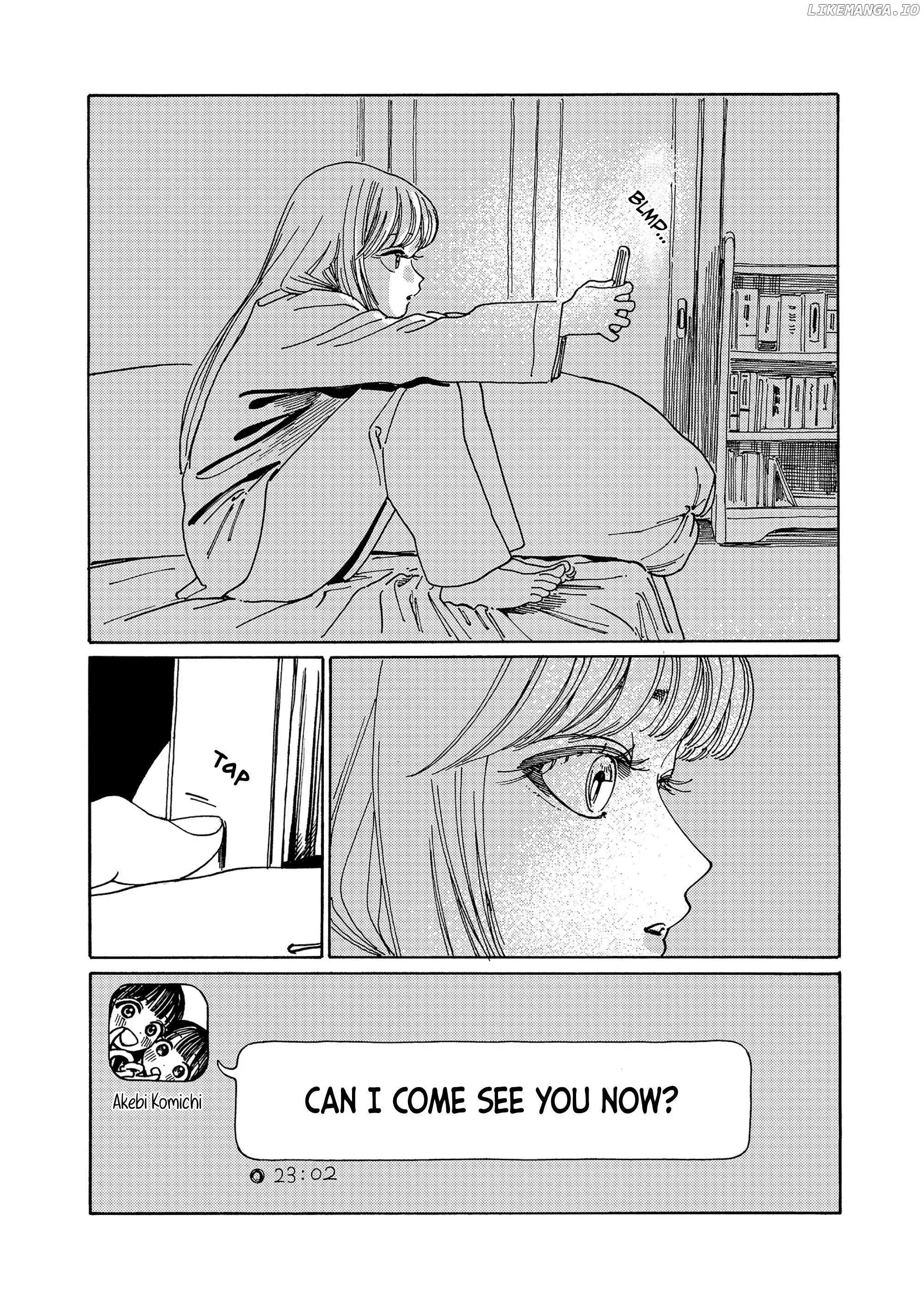 Akebi-chan's Sailor Uniform Chapter 80 page 16