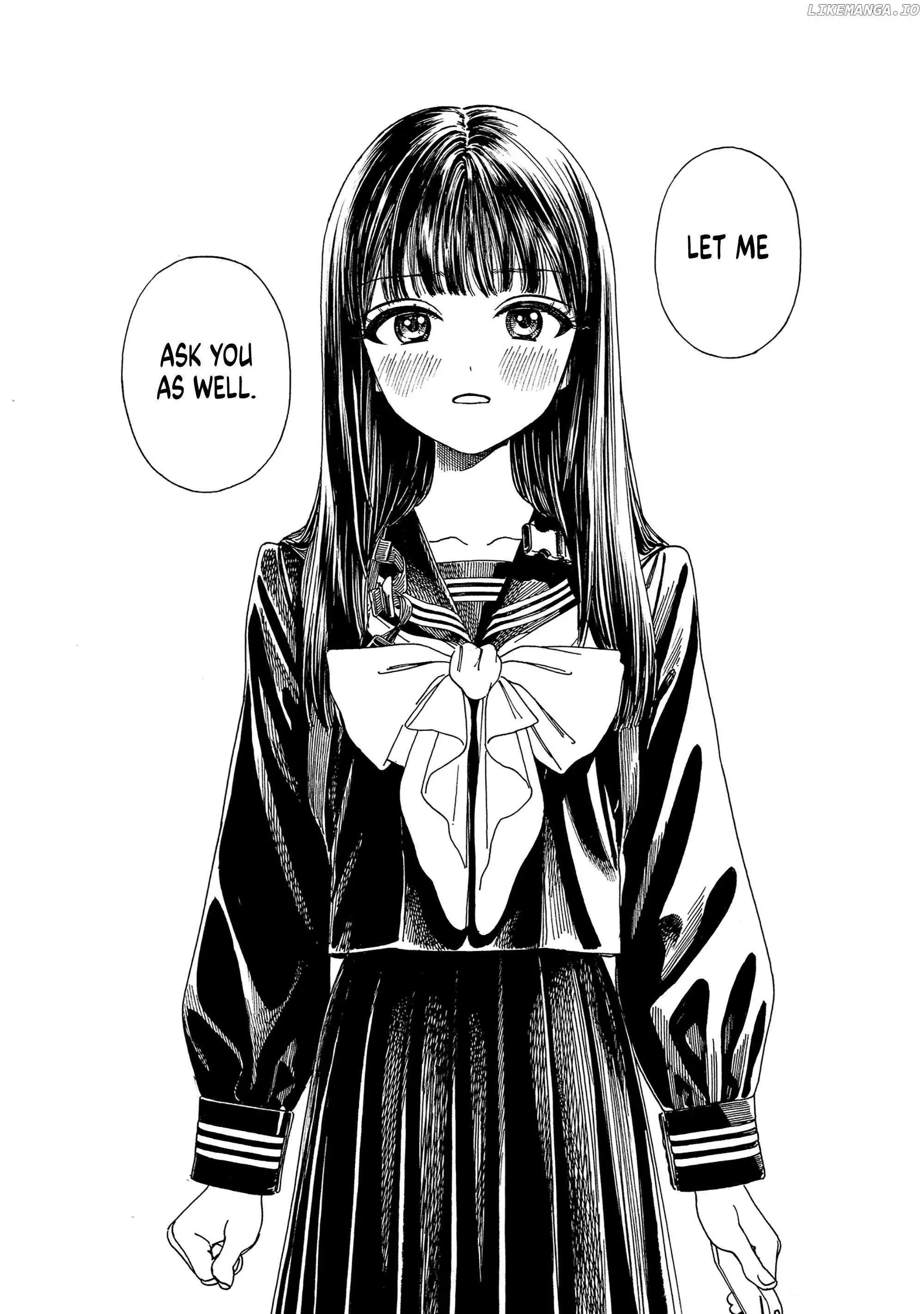 Akebi-chan's Sailor Uniform Chapter 80 page 28