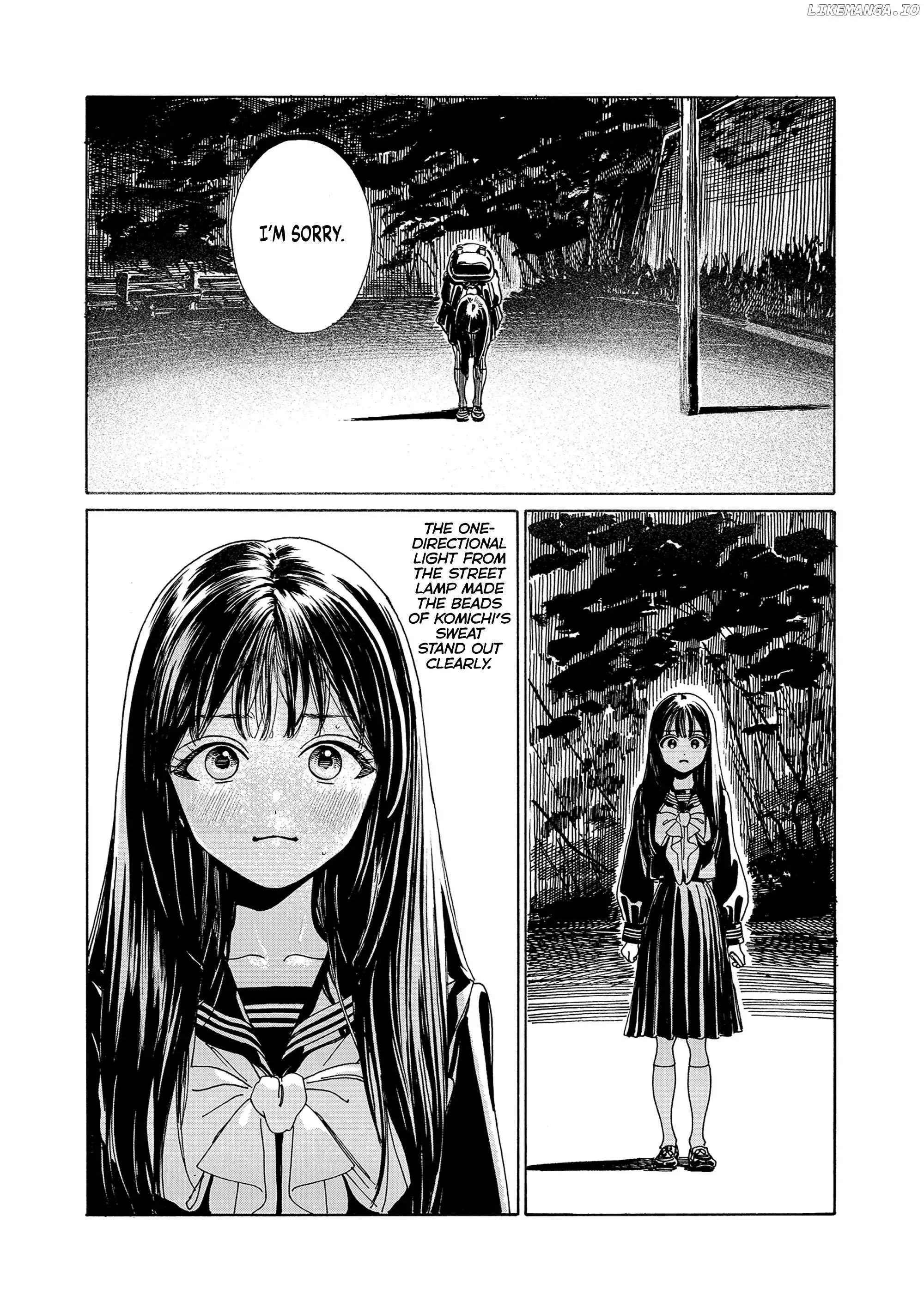 Akebi-chan's Sailor Uniform Chapter 80 page 25