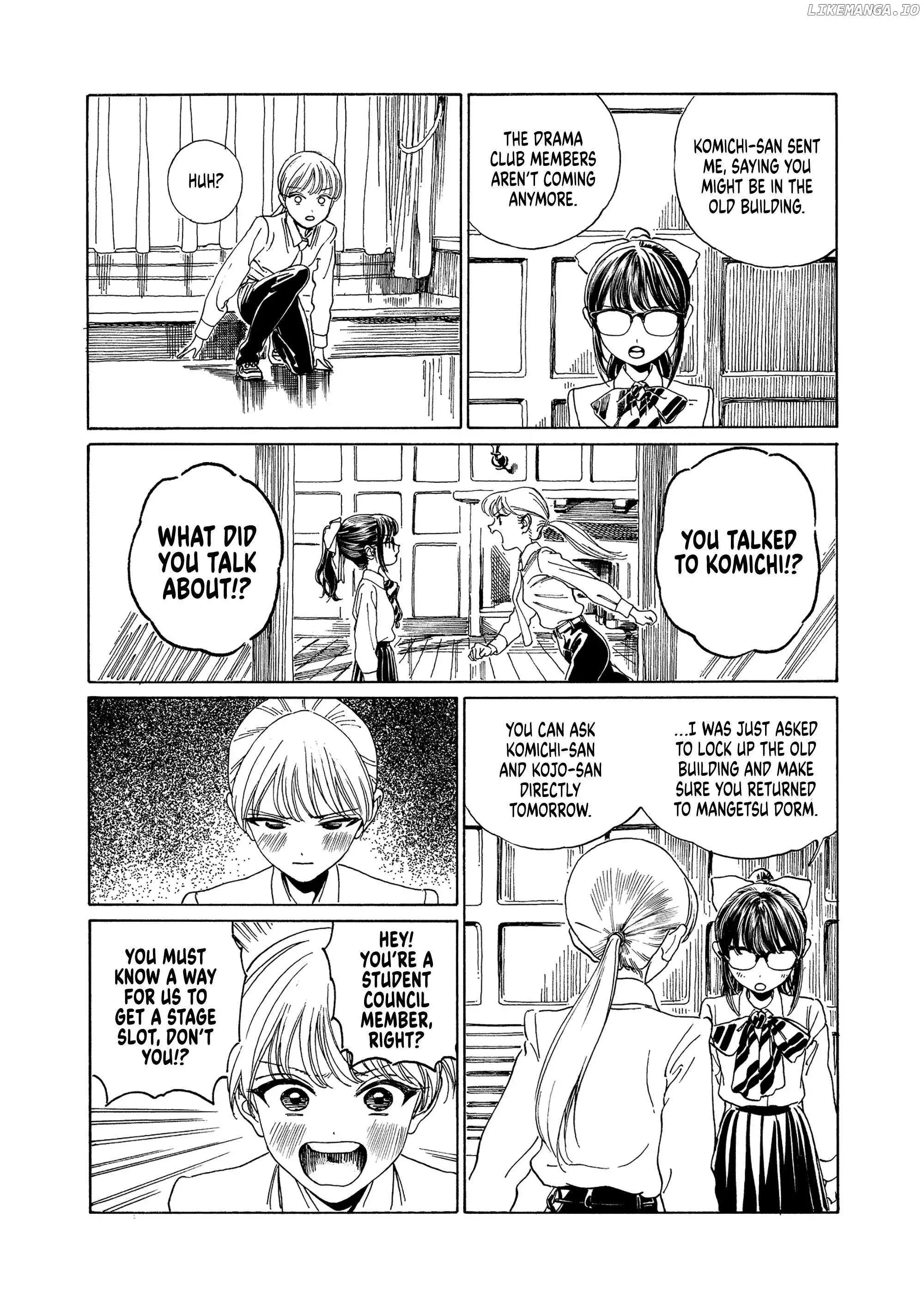 Akebi-chan's Sailor Uniform Chapter 80 page 9