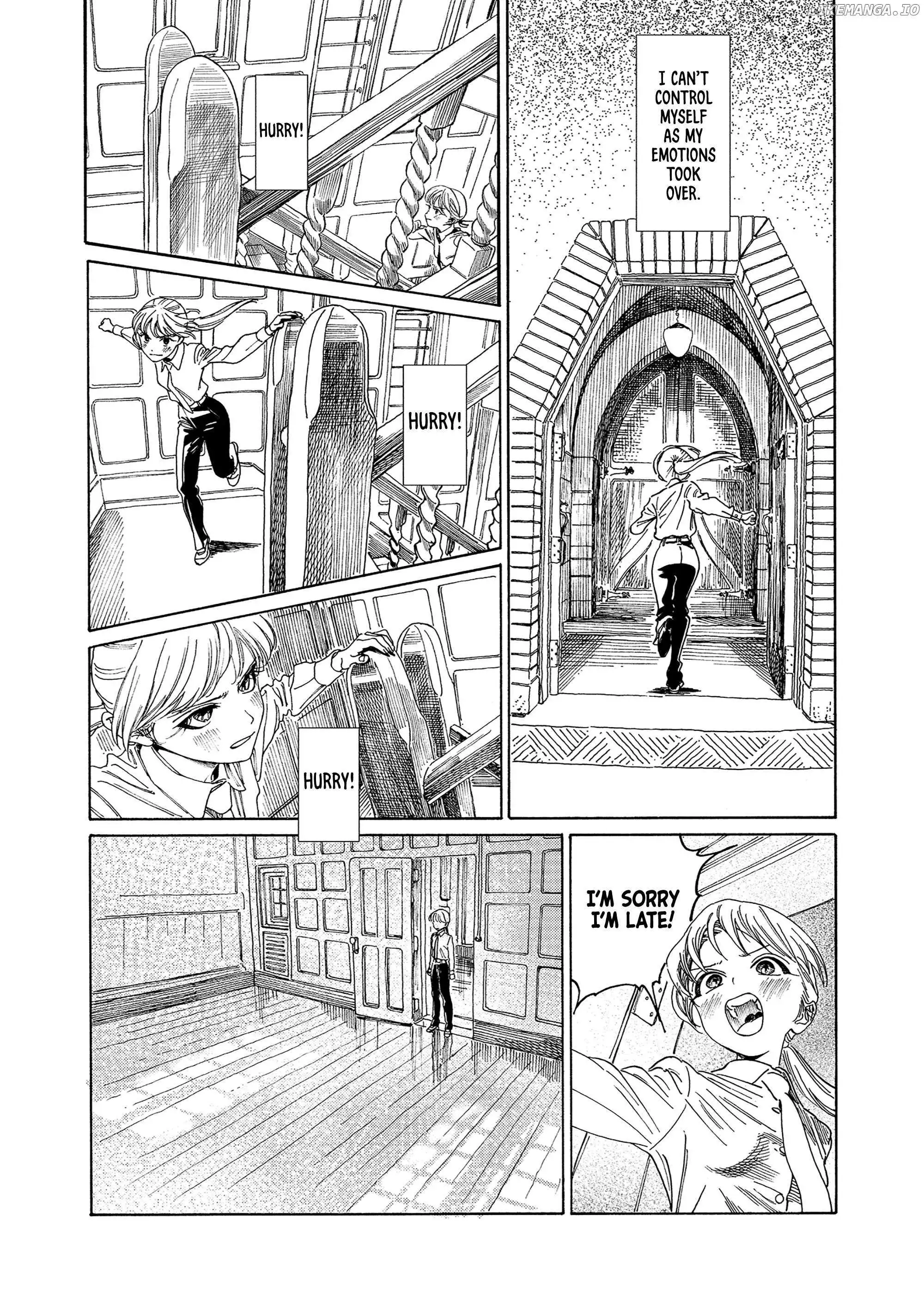 Akebi-chan's Sailor Uniform Chapter 80 page 7
