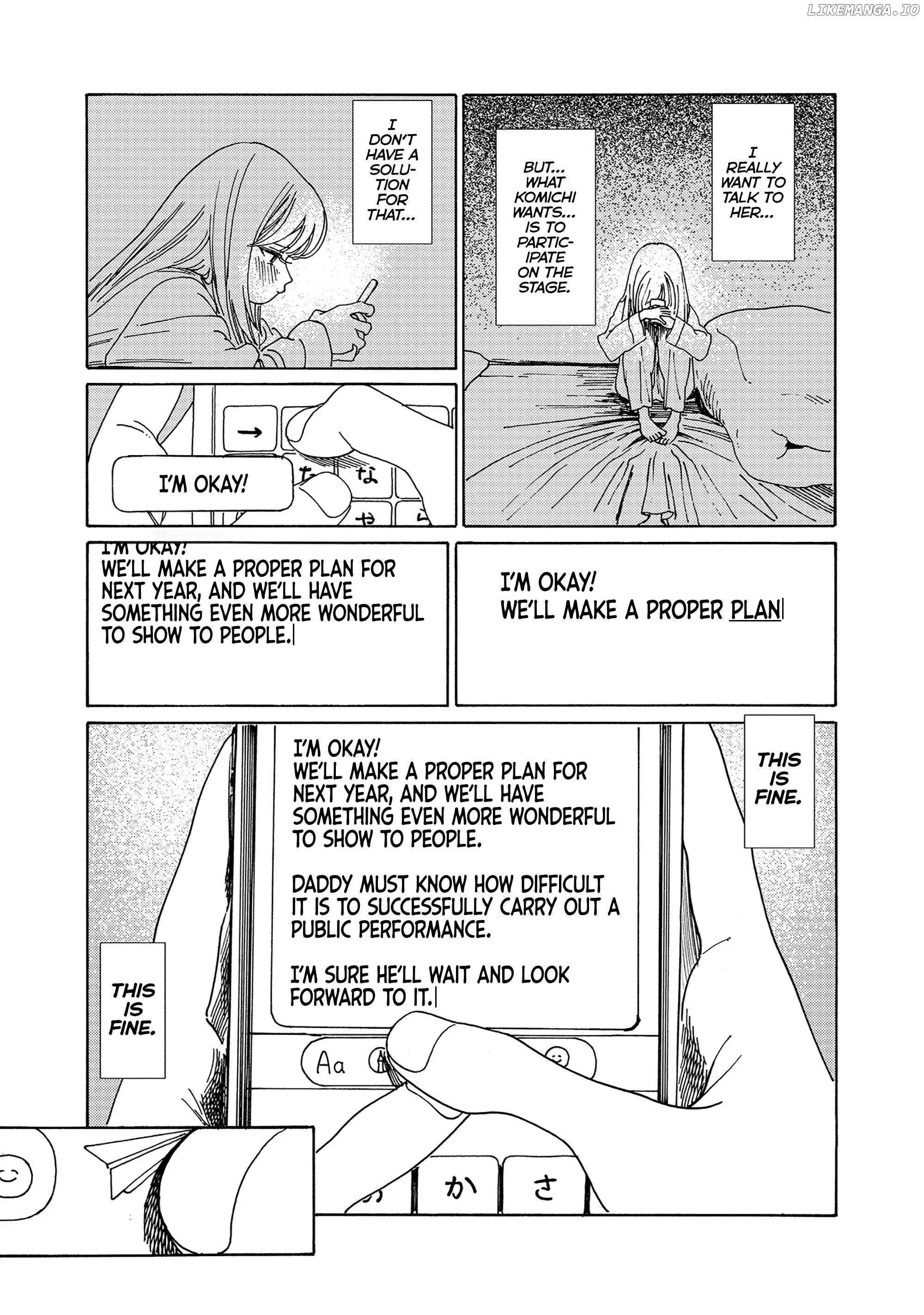 Akebi-chan's Sailor Uniform Chapter 80 page 15