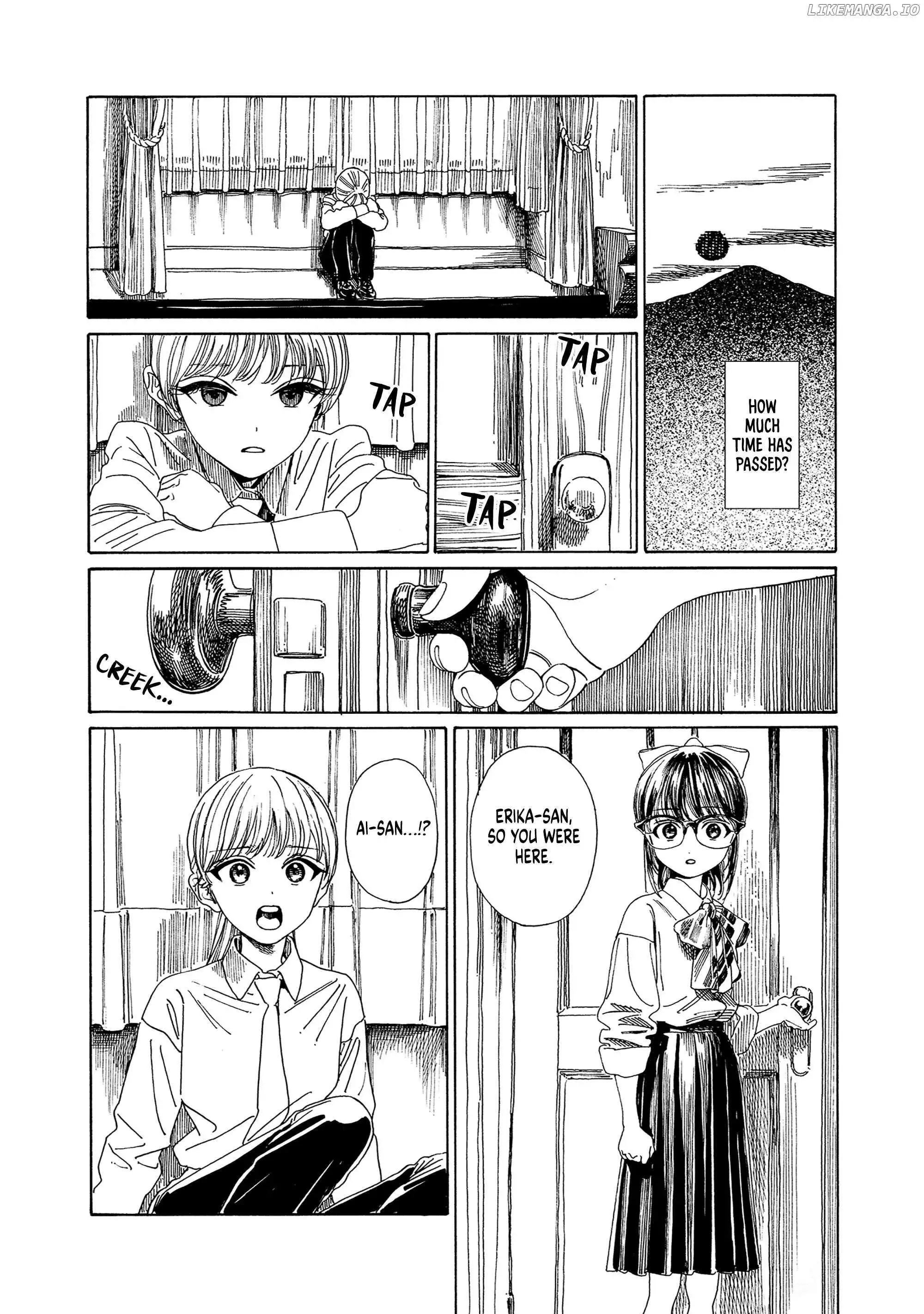 Akebi-chan's Sailor Uniform Chapter 80 page 8