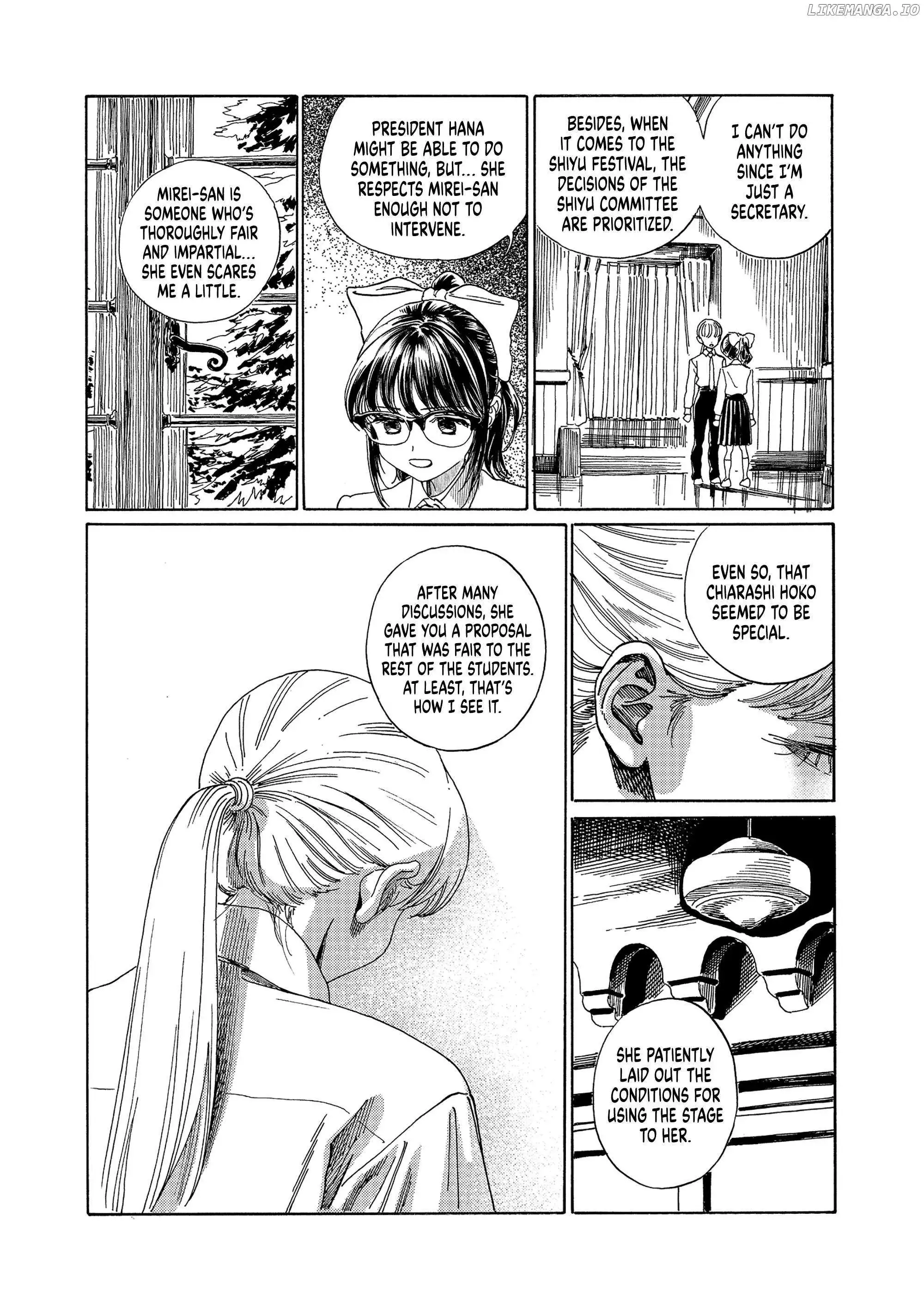 Akebi-chan's Sailor Uniform Chapter 80 page 10