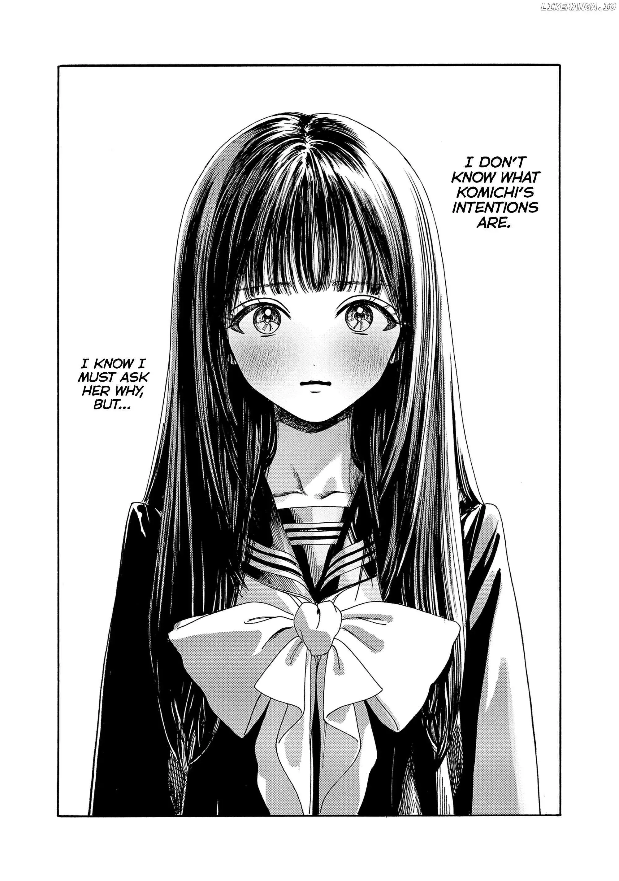 Akebi-chan's Sailor Uniform Chapter 80 page 37