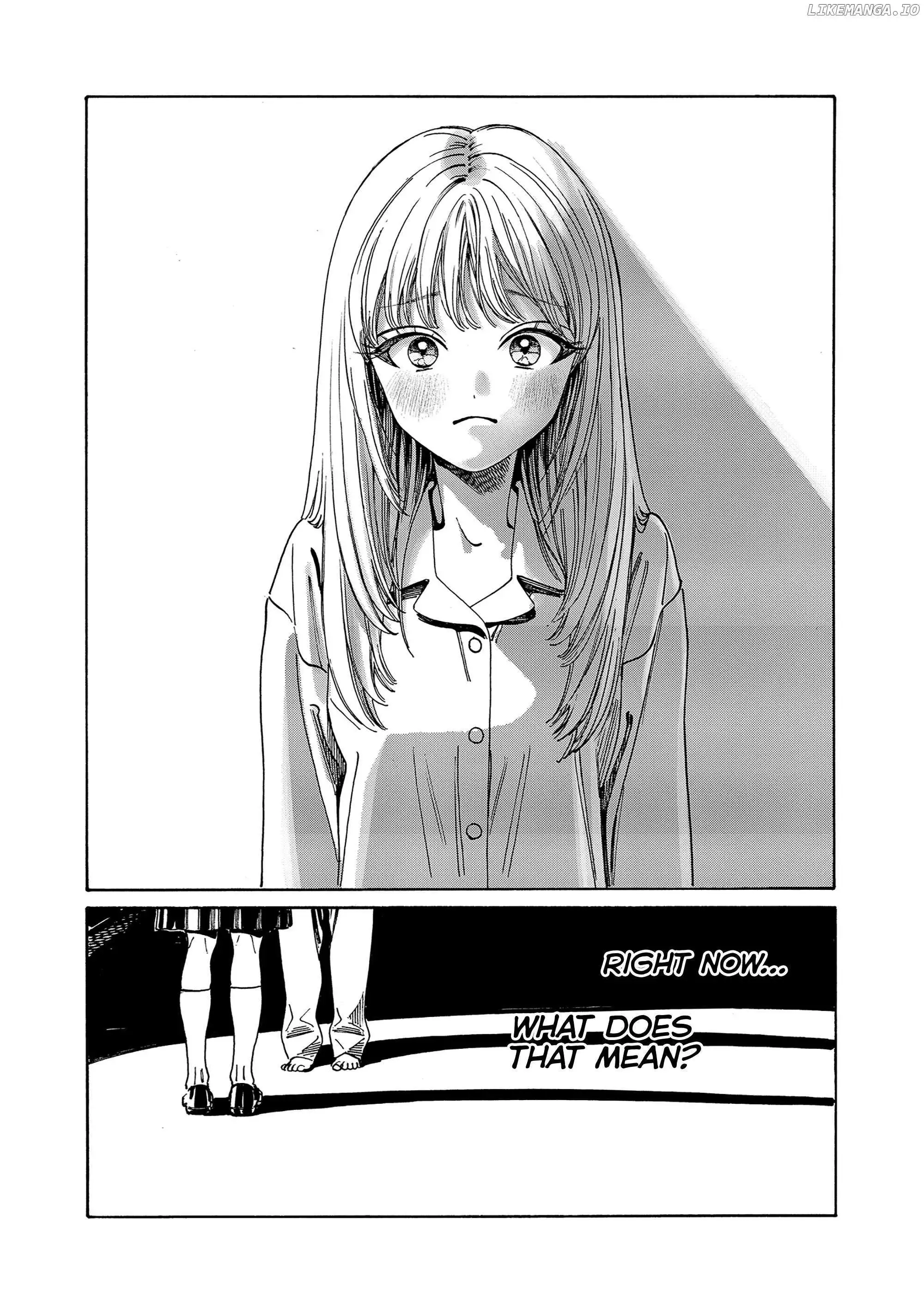 Akebi-chan's Sailor Uniform Chapter 80 page 35