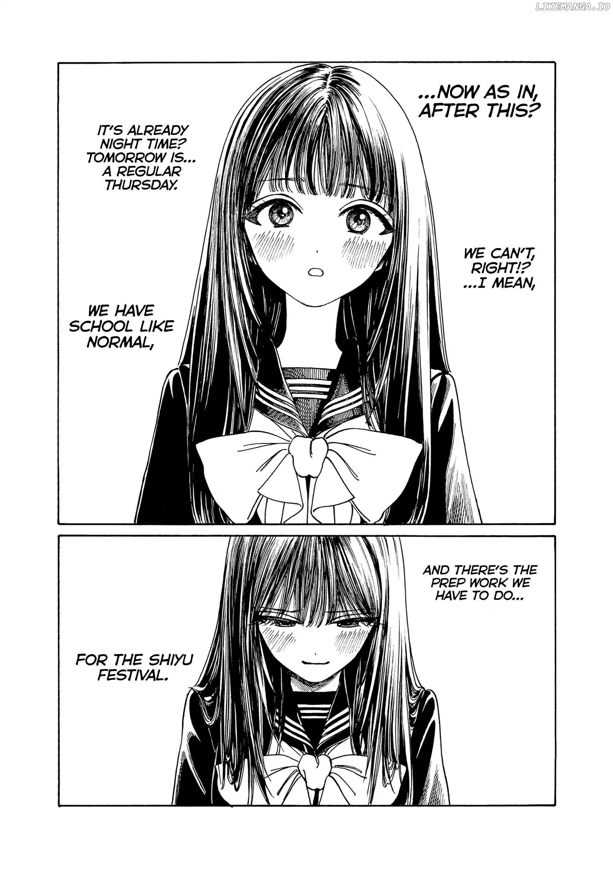 Akebi-chan's Sailor Uniform Chapter 80 page 36