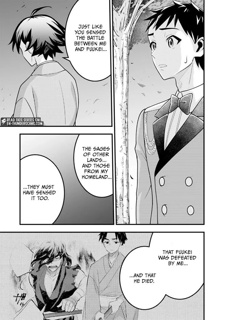 Jimina Ken Sei Wa Sore Demo Saikyoudesu Chapter 92 page 5