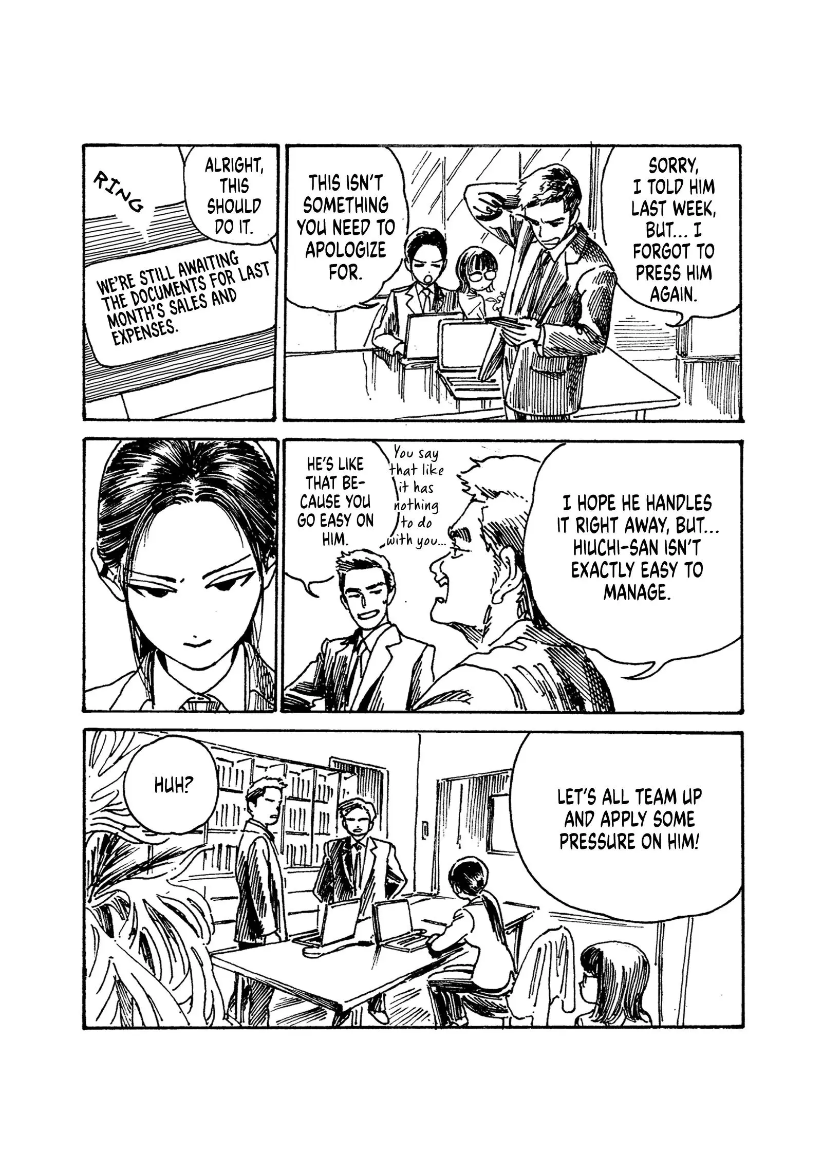 Akebi-chan's Sailor Uniform Chapter 80.2 page 3