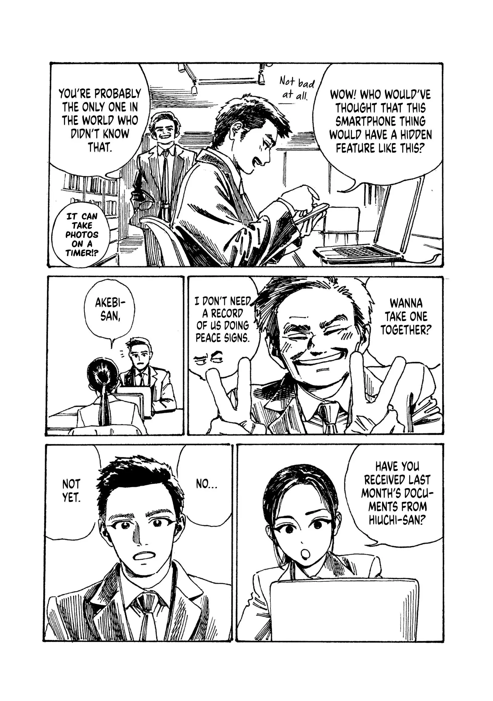 Akebi-chan's Sailor Uniform Chapter 80.2 page 2