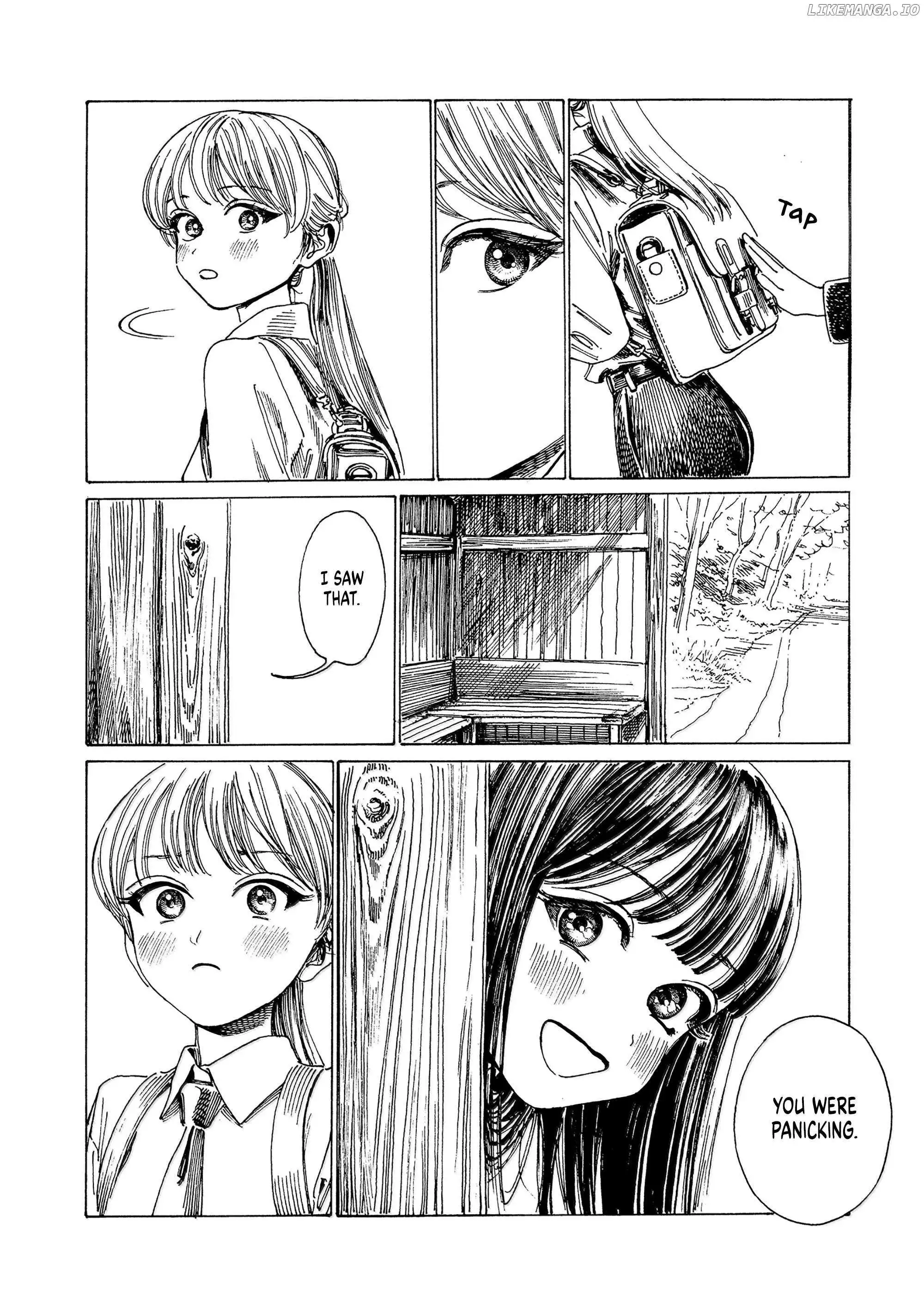 Akebi-chan's Sailor Uniform Chapter 82 page 8