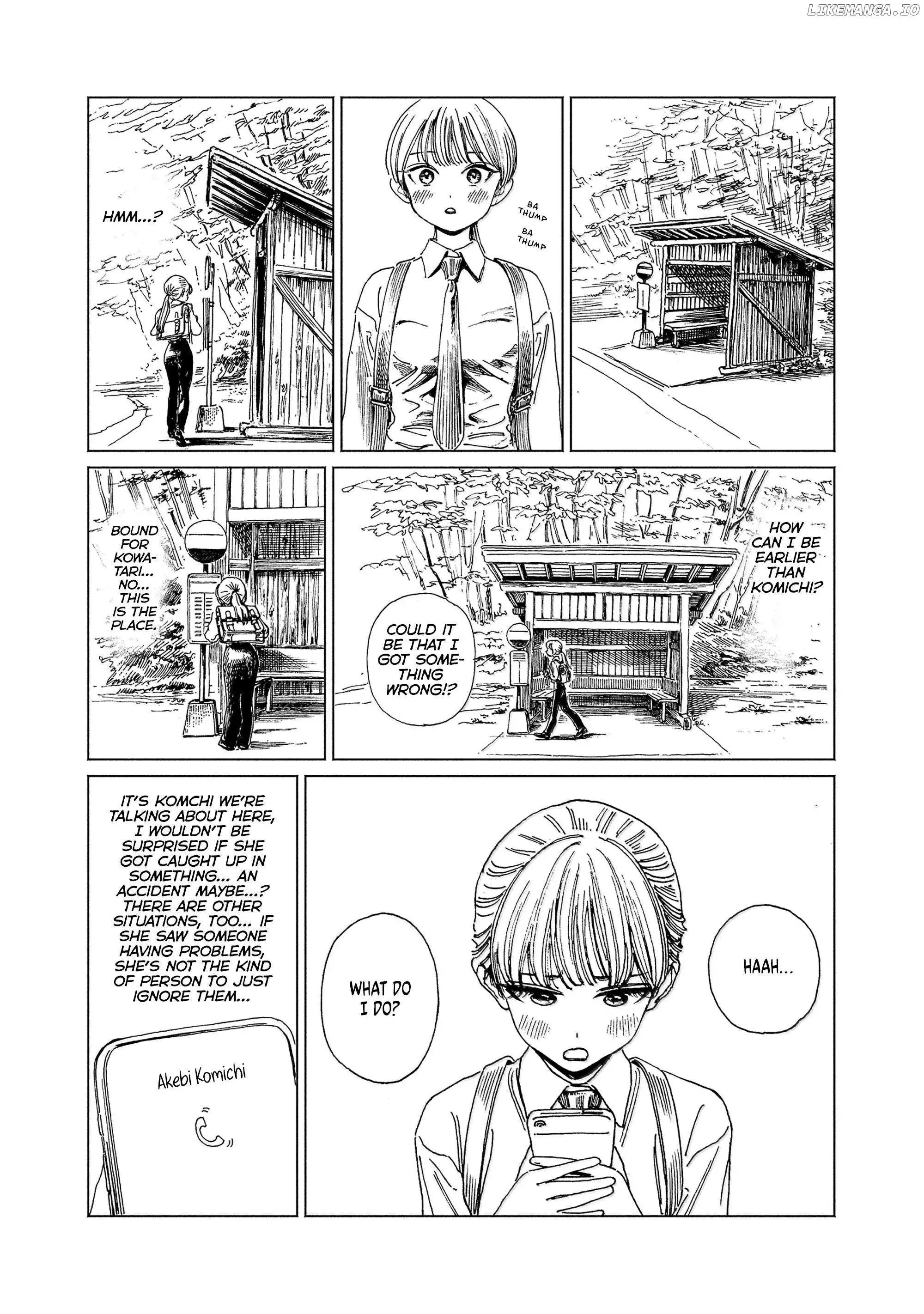 Akebi-chan's Sailor Uniform Chapter 82 page 7